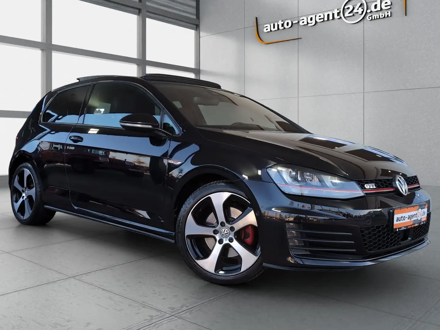 Volkswagen Golf GTI 1.Hd/Pano/ACC/DAB/Keyless/DCC/Kamera Schwarz - 1