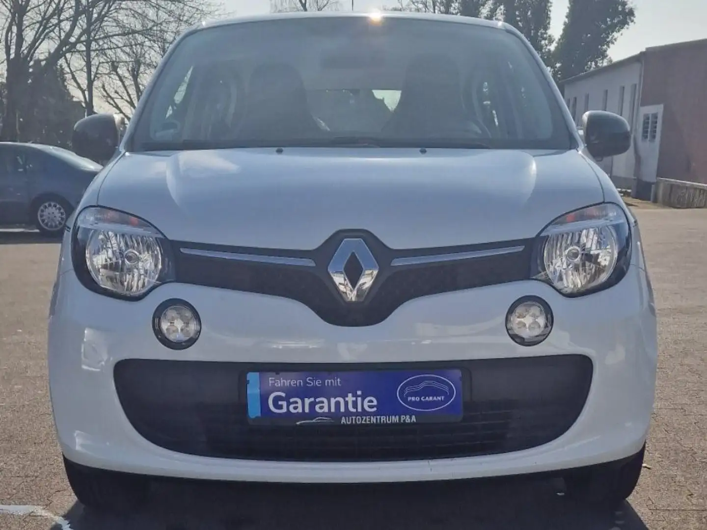 Renault Twingo SCe 70 EDC LIMITED.Aus 1HAND Weiß - 1