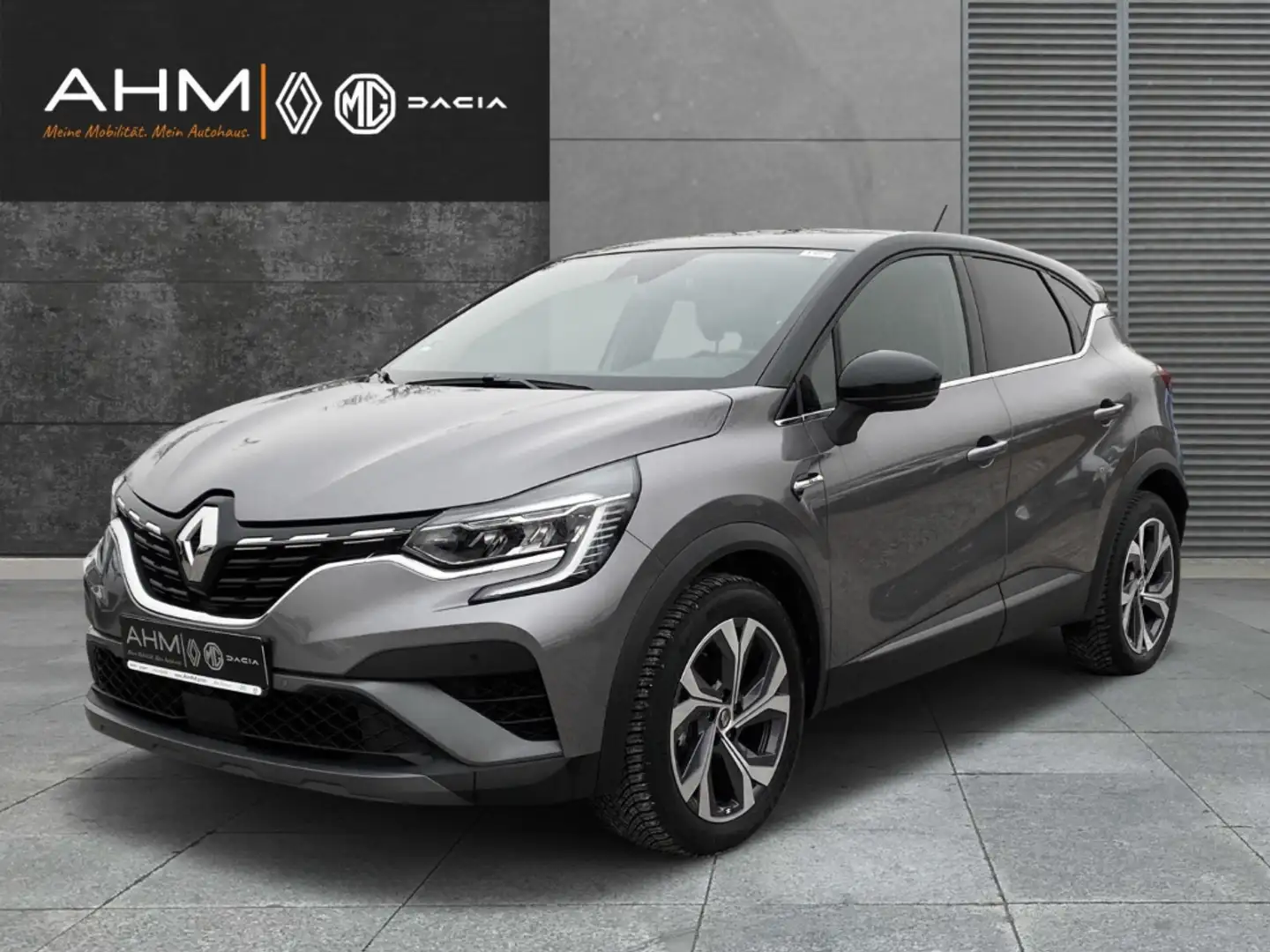 Renault Captur II R.S. Line TCe 140 LED KLIMA Grau - 1