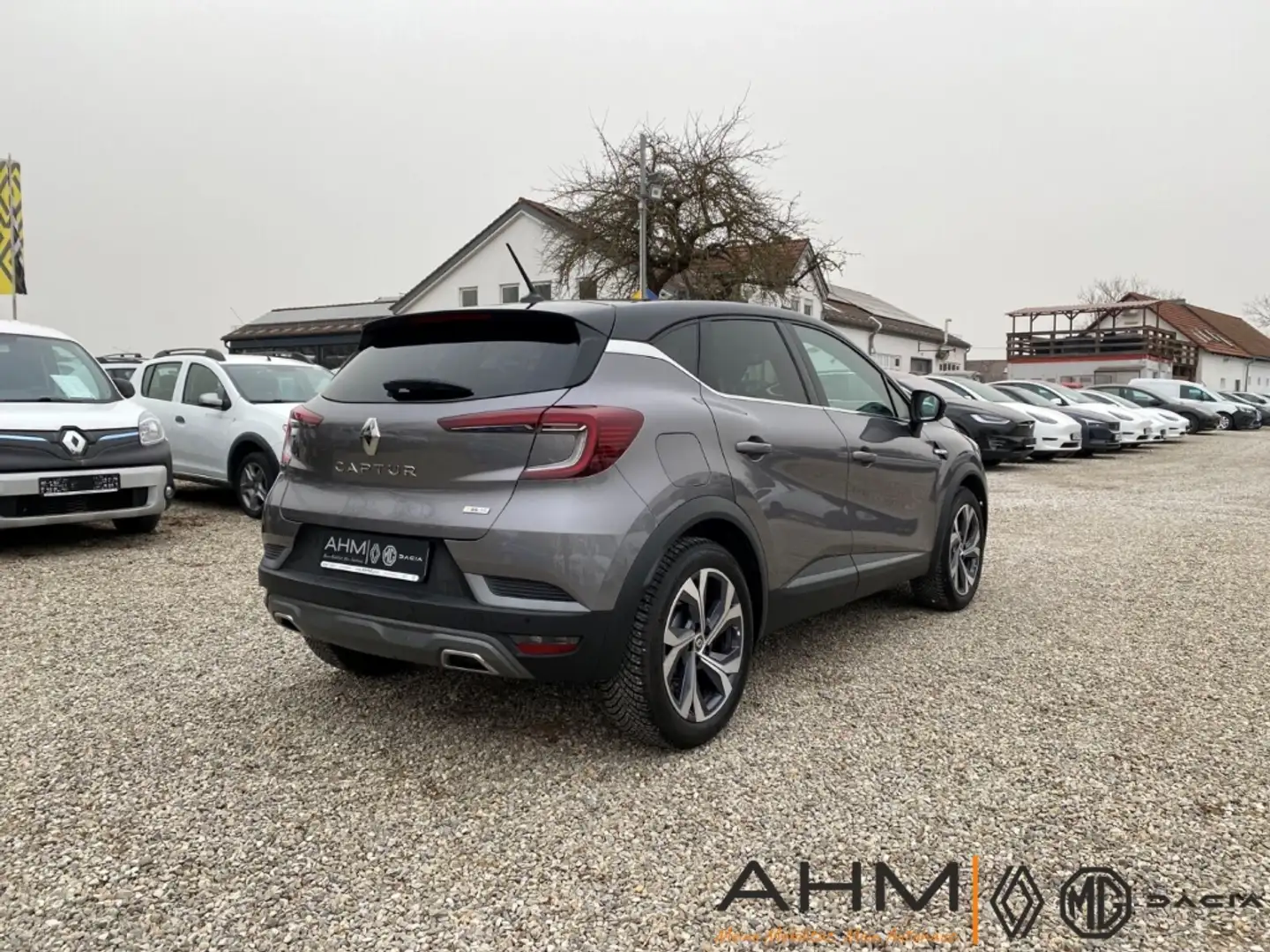 Renault Captur II R.S. Line TCe 140 LED KLIMA Grau - 2