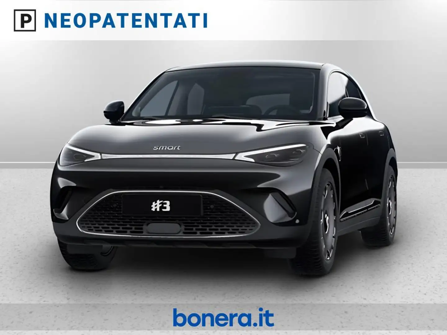 smart #3 Premium Nero - 2