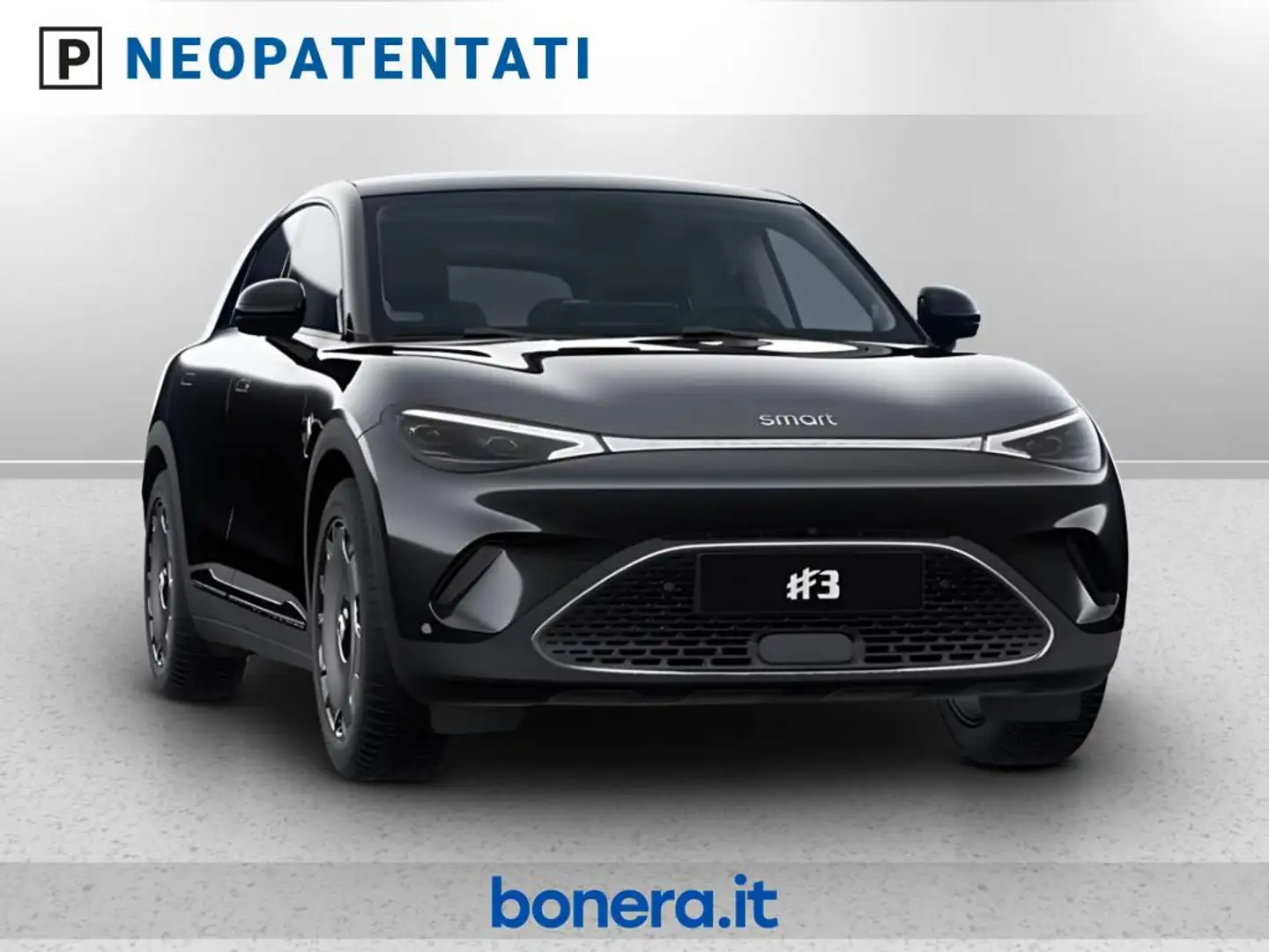 smart #3 Premium Nero - 1
