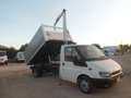 Ford Transit ribaltabile con gru Bianco - thumbnail 3