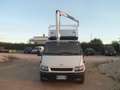 Ford Transit ribaltabile con gru Bianco - thumbnail 2