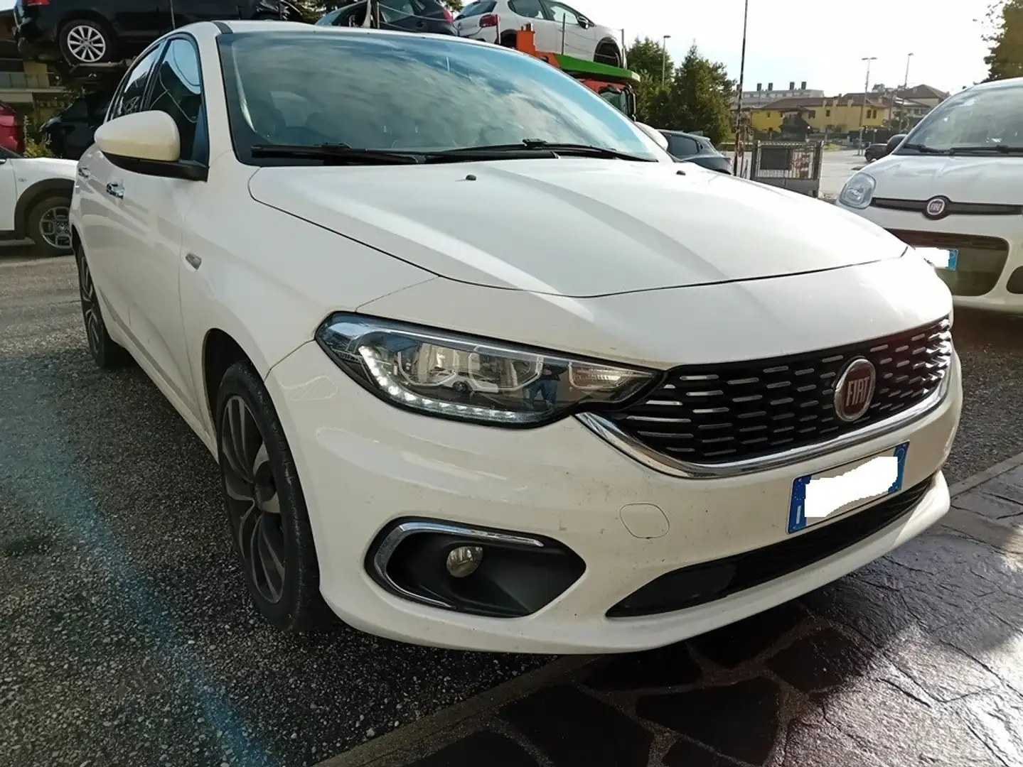 Fiat Tipo Tipo 1.6 Mjt S&S DCT 5 porte Business Bianco - 2