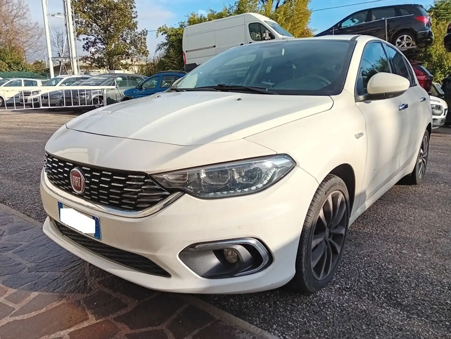 Fiat Tipo Tipo 1.6 Mjt S&S DCT 5 porte Business Bianco - 1