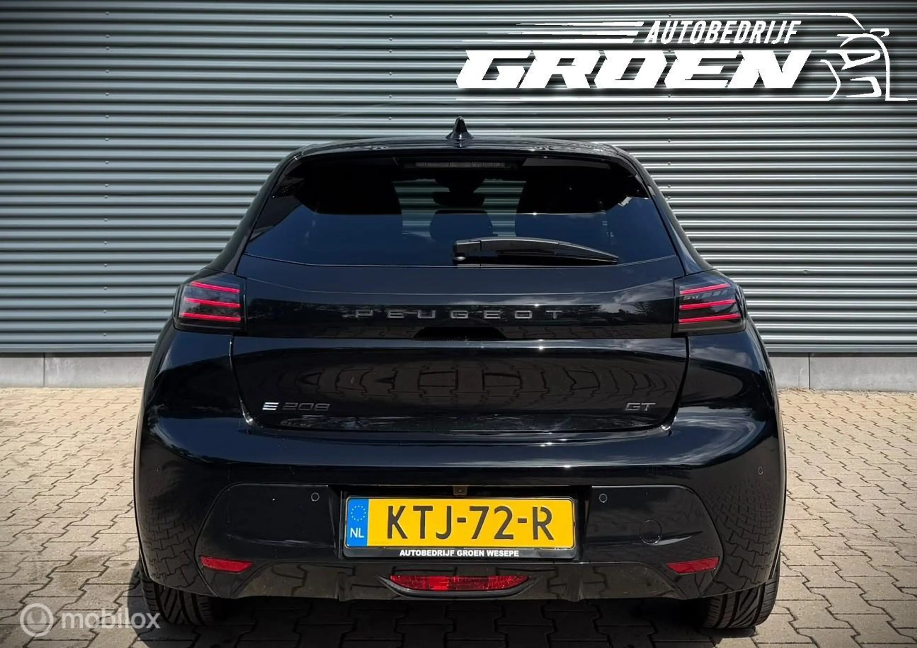 Peugeot e-208 EV GT 51 kWh CAMERA|KEYLES|LED|CARPLAY|ALCANT — photo 10