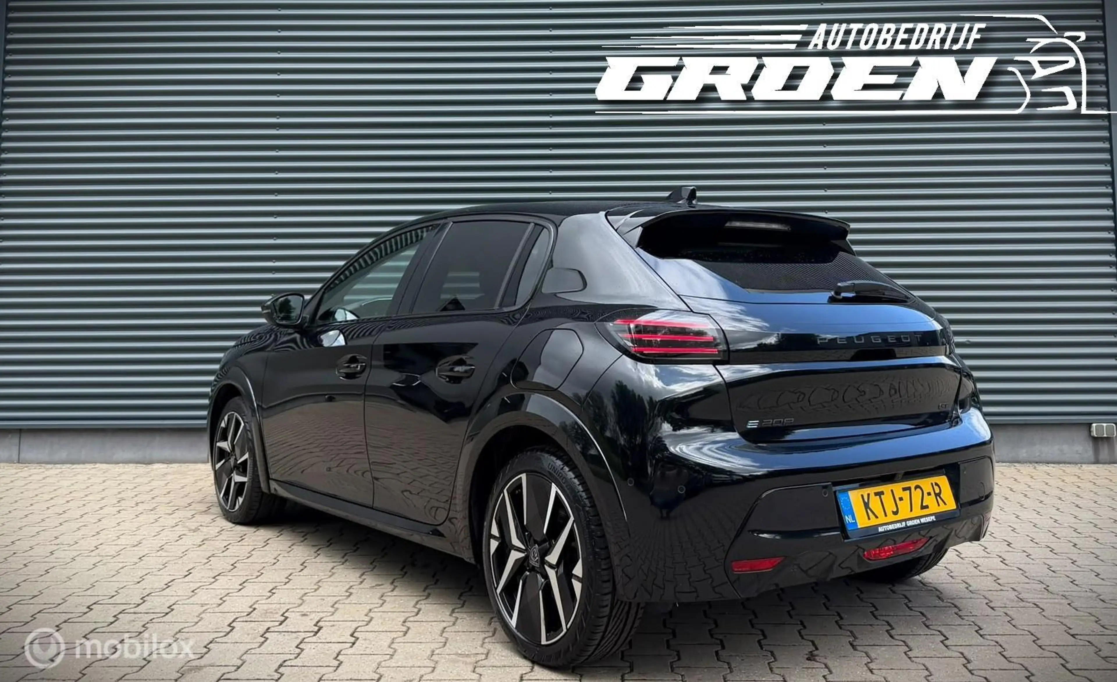 Peugeot e-208 EV GT 51 kWh CAMERA|KEYLES|LED|CARPLAY|ALCANT — photo 11