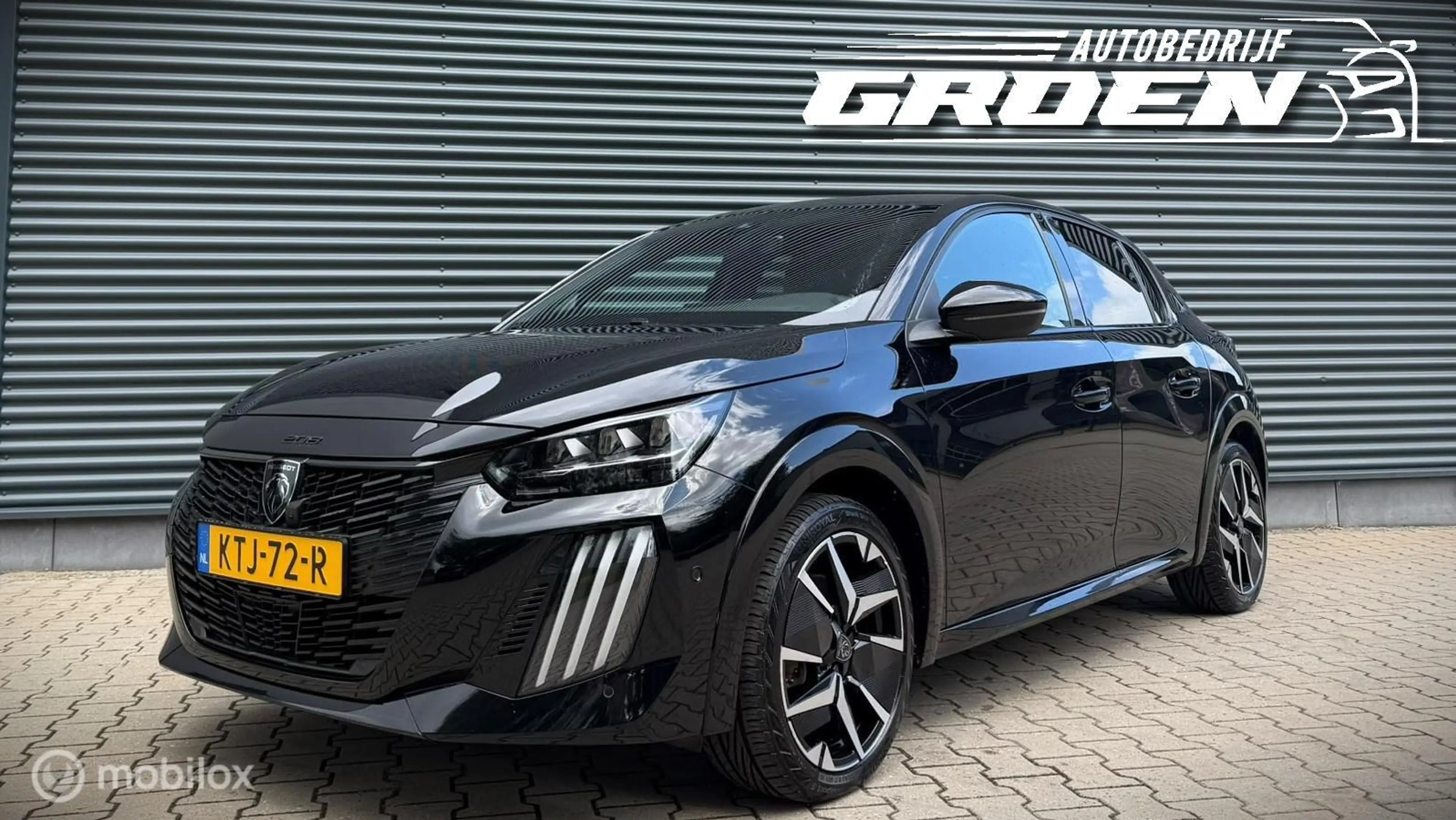 Peugeot e-208 EV GT 51 kWh CAMERA|KEYLES|LED|CARPLAY|ALCANT