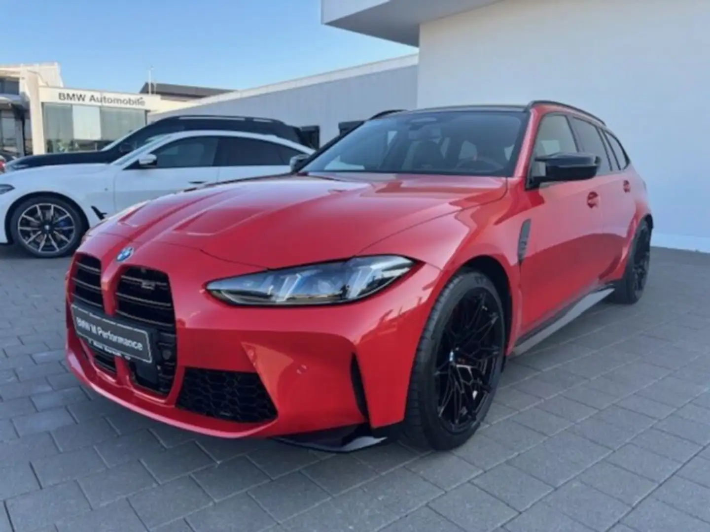 BMW M3 Competition Touring mit M x Rot - 2