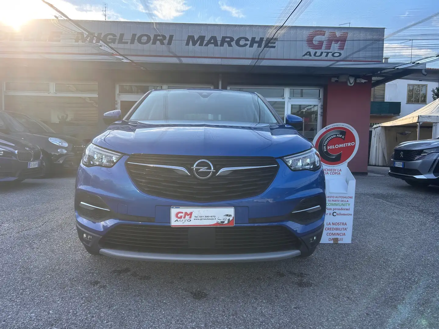 Opel Grandland X 1.5 ecotec Elegance s&s 130cv at8 Blau - 2