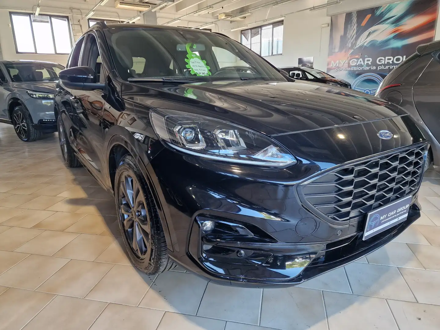 Ford Kuga Kuga 1.5 ecoblue ST-Line 2wd 120cv Noir - 2
