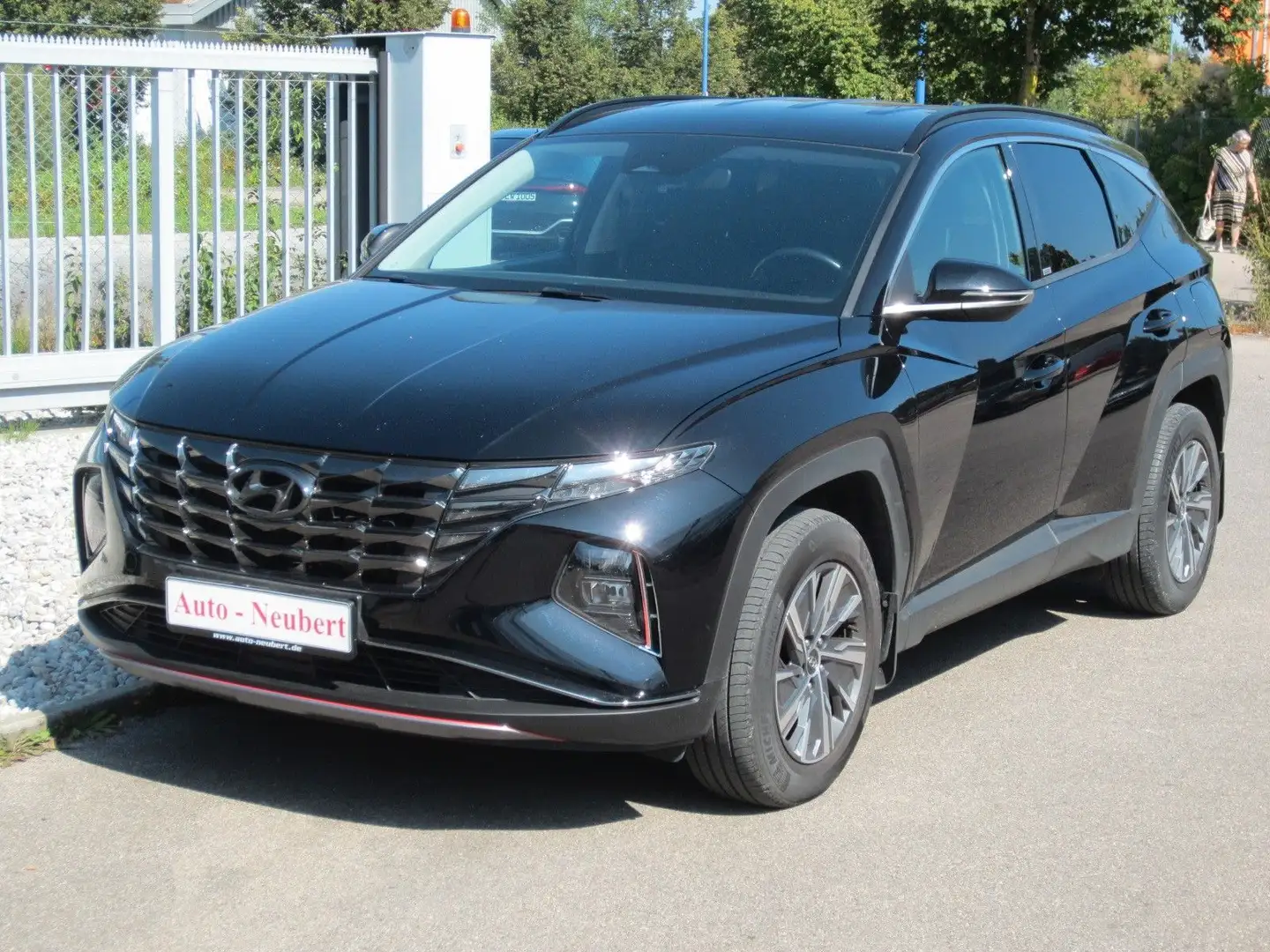 Hyundai TUCSON Select Hybrid 2WD Zwart - 2
