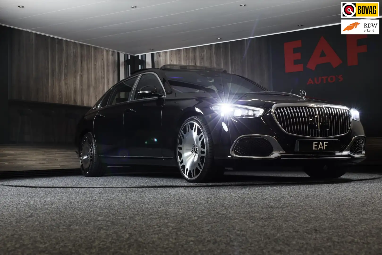 Mercedes-Benz Maybach S-Klasse 580 4MATIC / Acc / Lane Assist / Elek Deuren / Aut Negru - 1