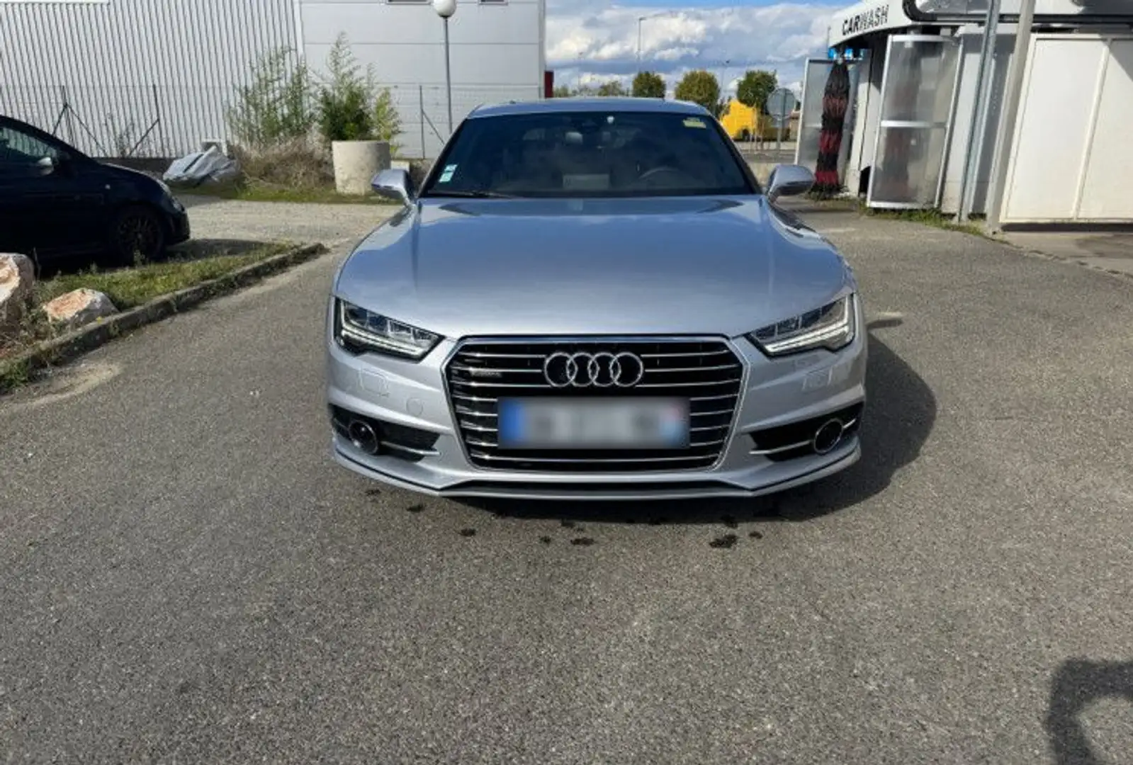 Audi A7 3.0 V6 BiTDI 320ch S line quattro Tiptronic Gris - 2