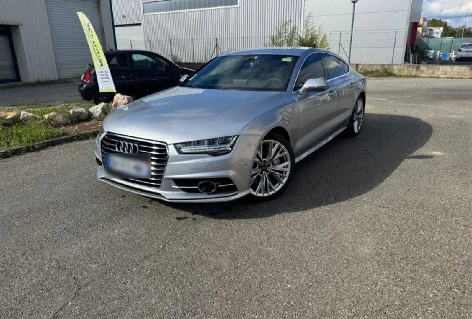 Audi A7 3.0 V6 BiTDI 320ch S line quattro Tiptronic Gris - 1
