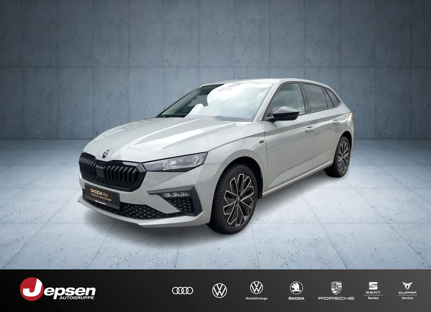 Skoda Scala 1.0 TSI DSG Tour /BLACK PACKAGE Gris - 1