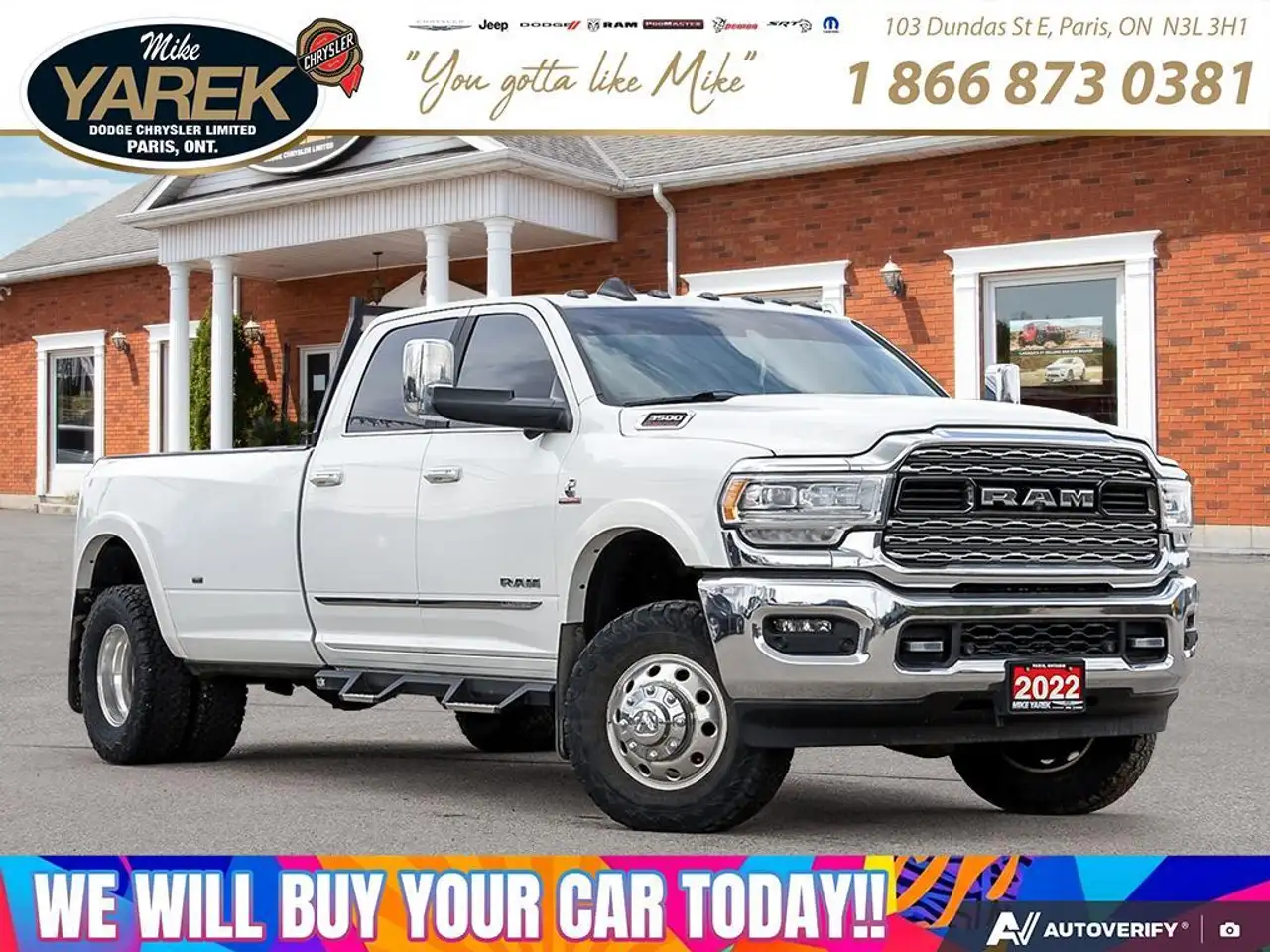 2022 RAM 3500