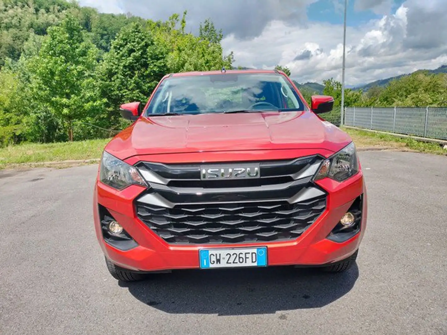 Isuzu D-Max 1.9 aut. Crew BB+ Cab con ShutterLid!! Rosso - 2