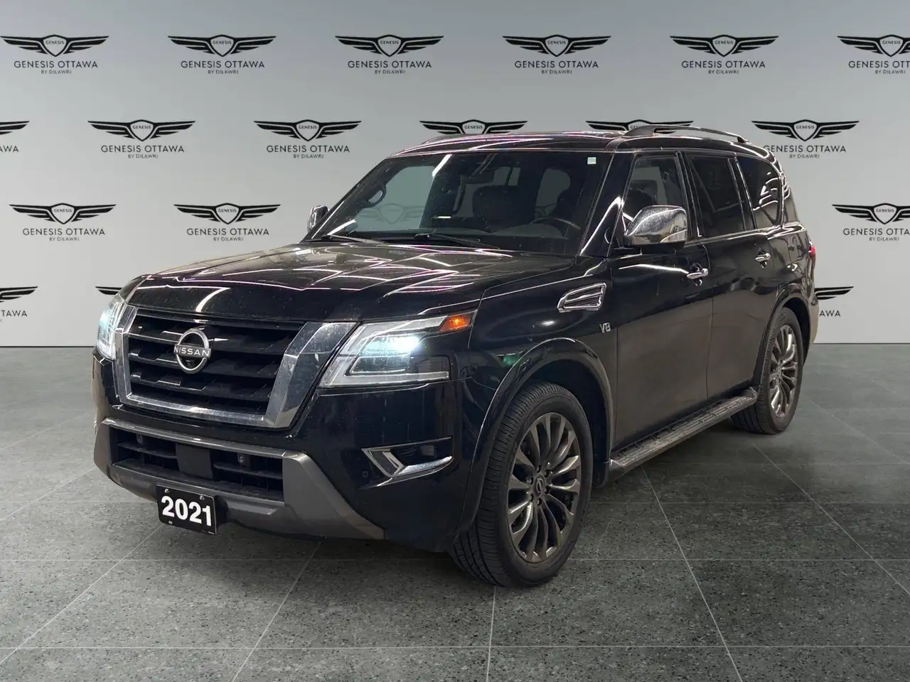2021 Nissan Armada
