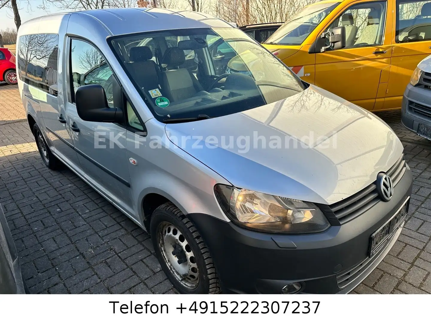 Volkswagen Caddy Kombi Maxi 7 Sitzer Argent - 2