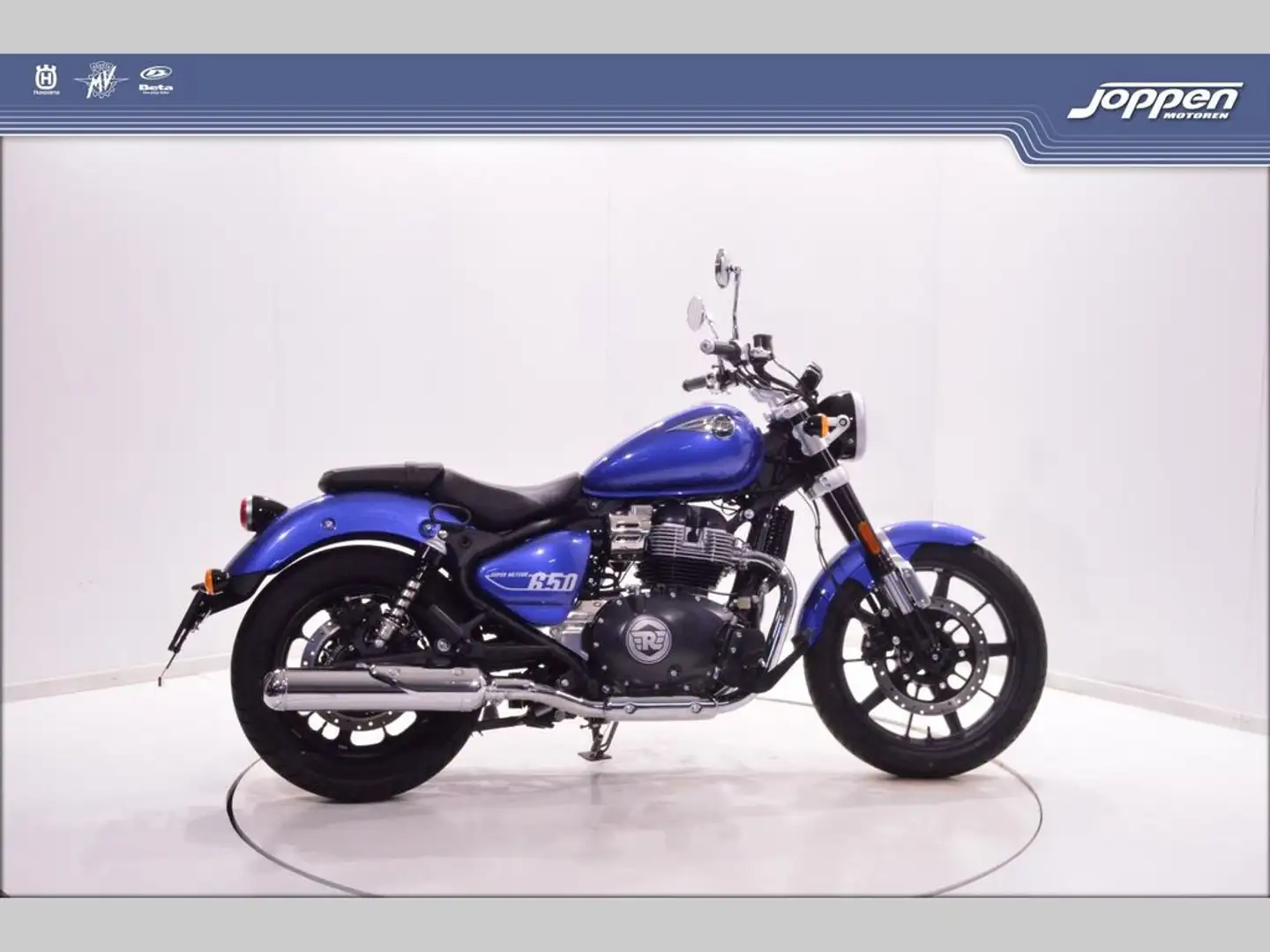 Royal Enfield Super Meteor 650 supermeteor650 astral Azul - 1