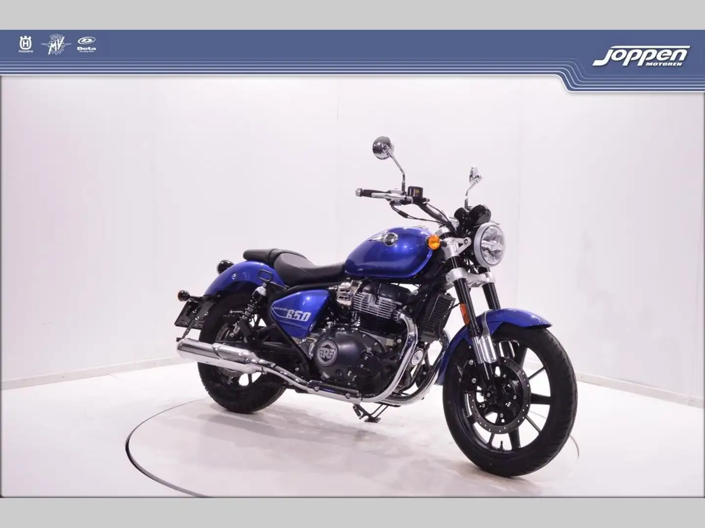 Royal Enfield Super Meteor 650 supermeteor650 astral Azul - 2