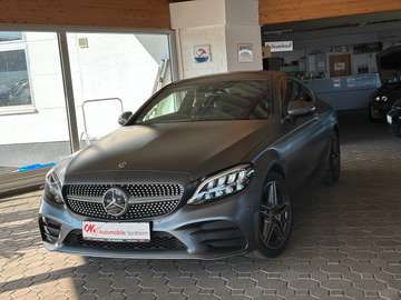 C400 Coupe 4M*Burmester*dig.Cock*Kam*Nav*LED*AMG