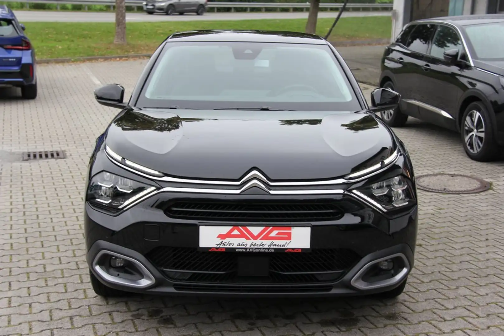 Citroen C4 X MAX LED Head up Display NAV CAM ALU 18 ZOLL Schwarz - 2