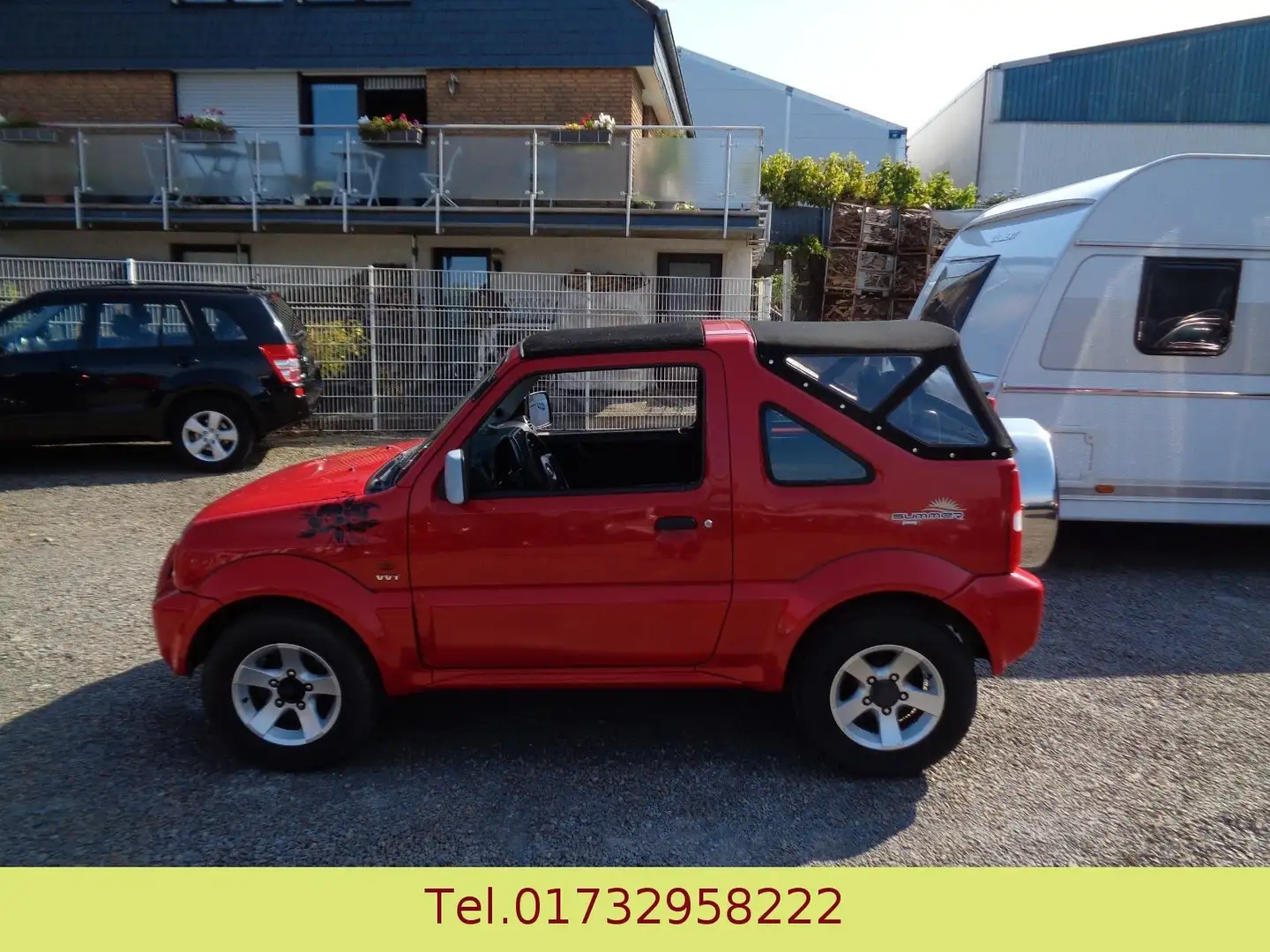 Suzuki Jimny 1.3 Cabrio 4WD" Summer" Rot - 2