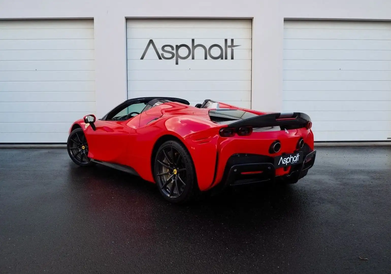 Ferrari SF90 Stradale Spider ASSETTO FIORANO 1ère main française Full Carbone Rot - 2