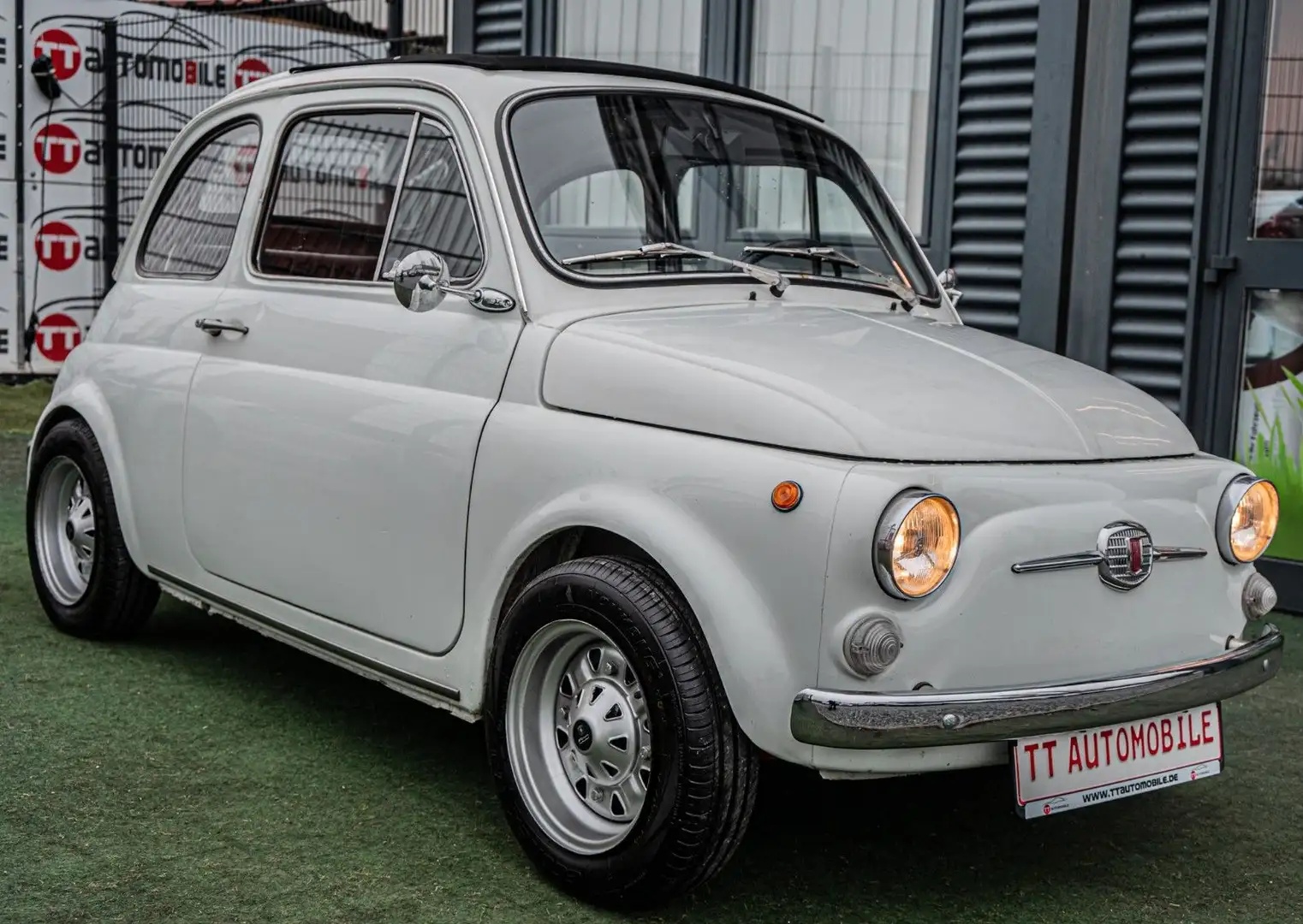 Fiat 500 Luxus |OLDTIMER|1971|ABARTH| Blanc - 1