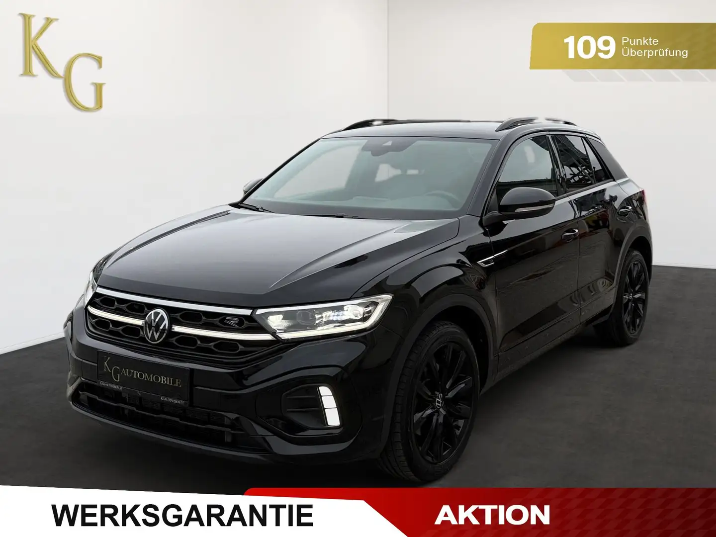 Volkswagen T-Roc 2.0 TDI R-Line ab ca. 236€ monatlich Schwarz - 1