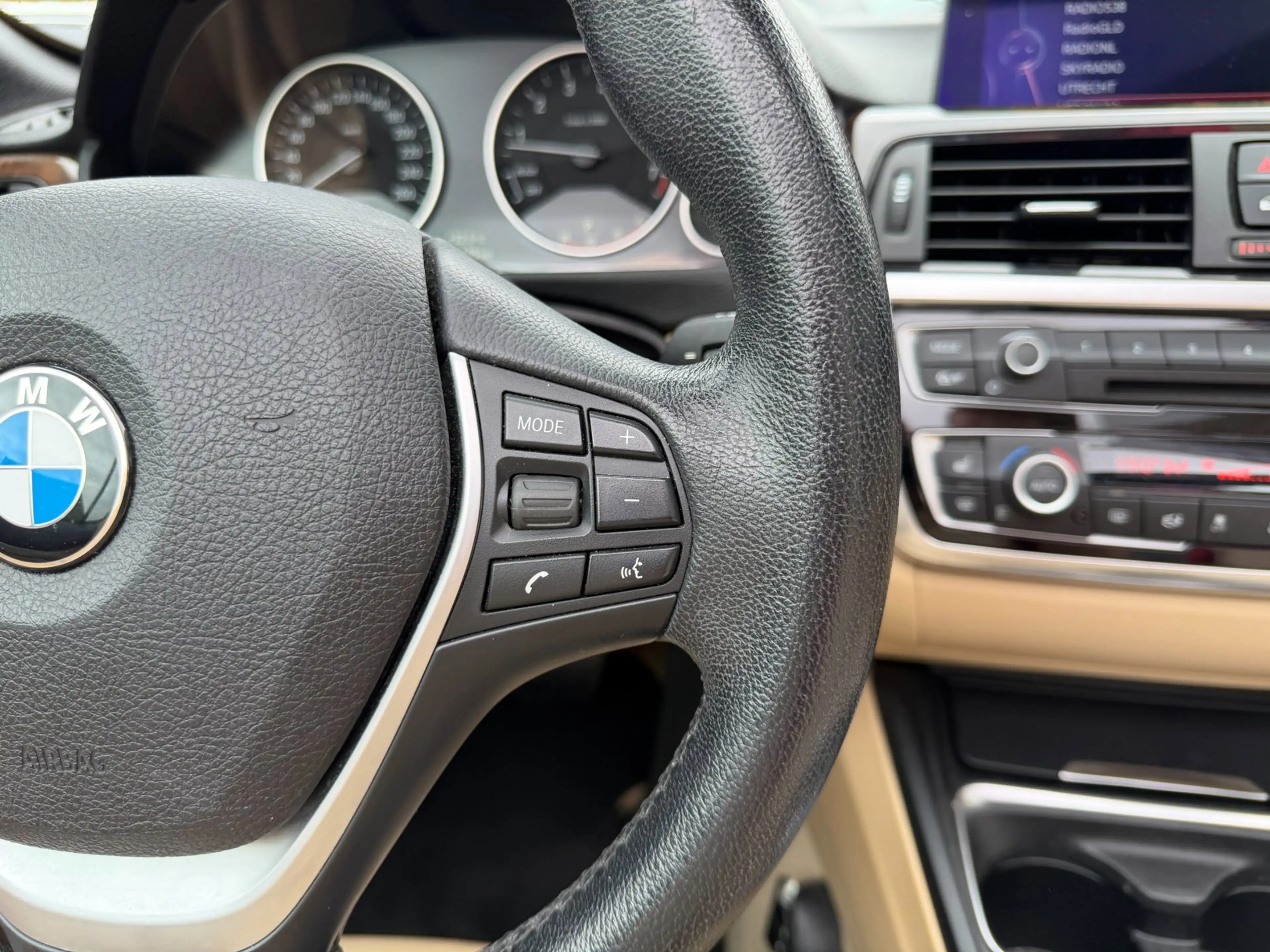 BMW 428 4-serie Cabrio 428i High Executive — photo 14