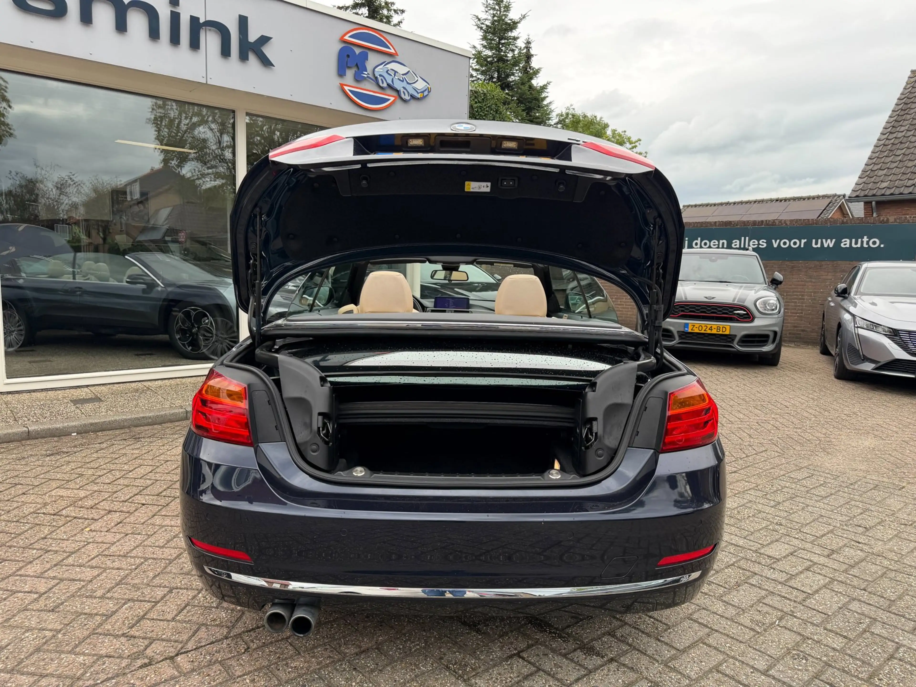 BMW 428 4-serie Cabrio 428i High Executive — photo 34