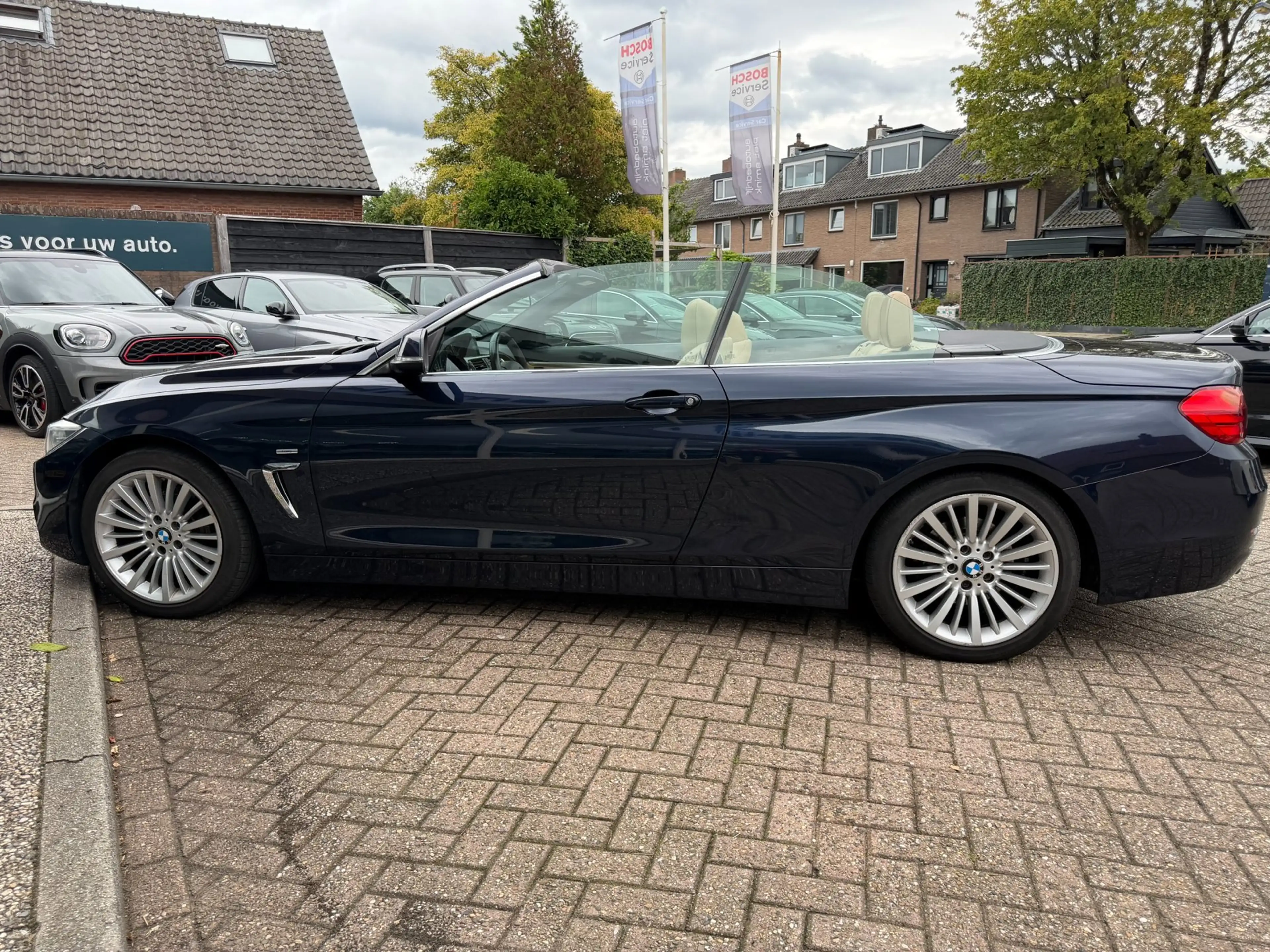BMW 428 4-serie Cabrio 428i High Executive — photo 36