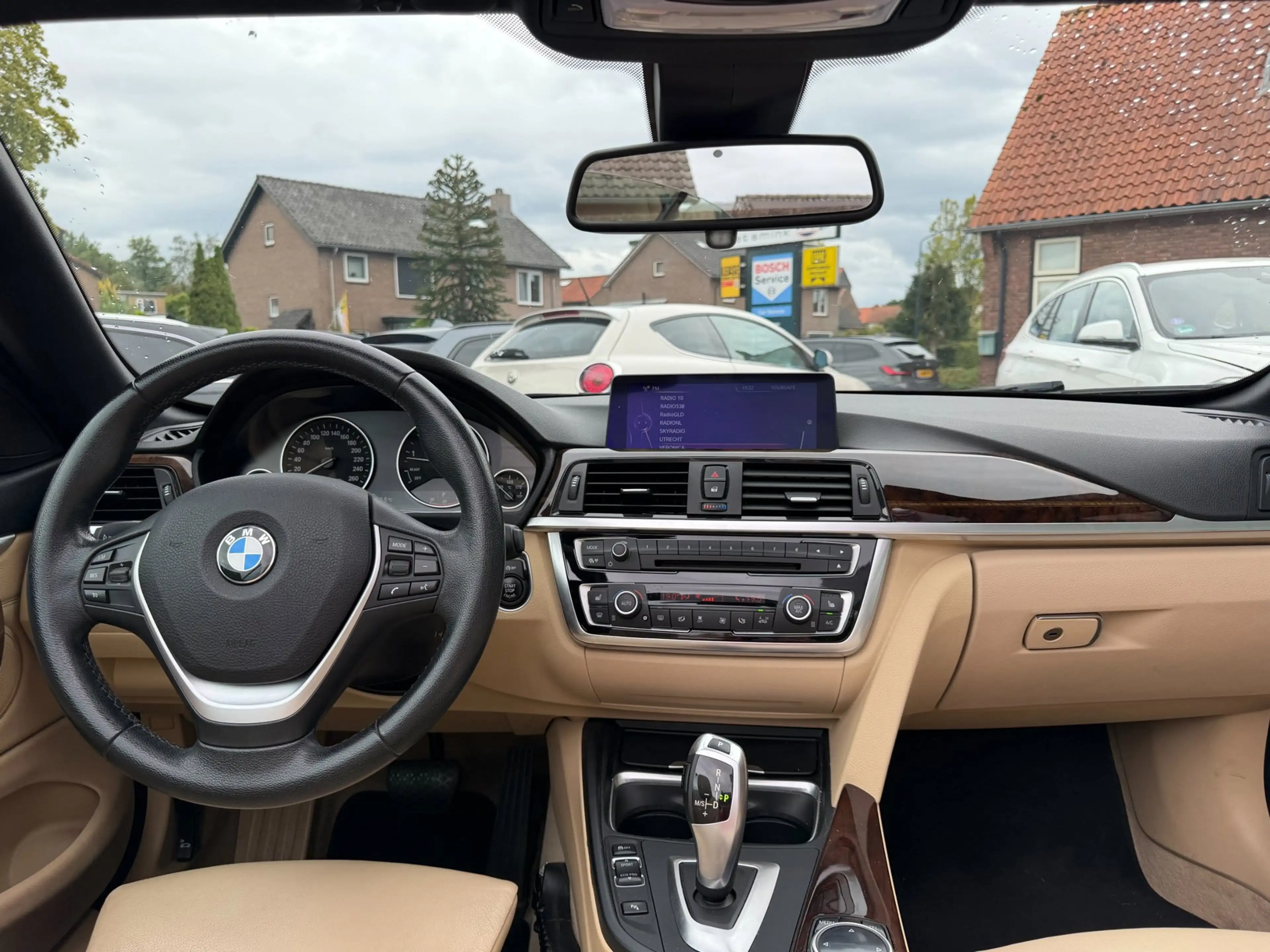 BMW 428 4-serie Cabrio 428i High Executive — photo 12