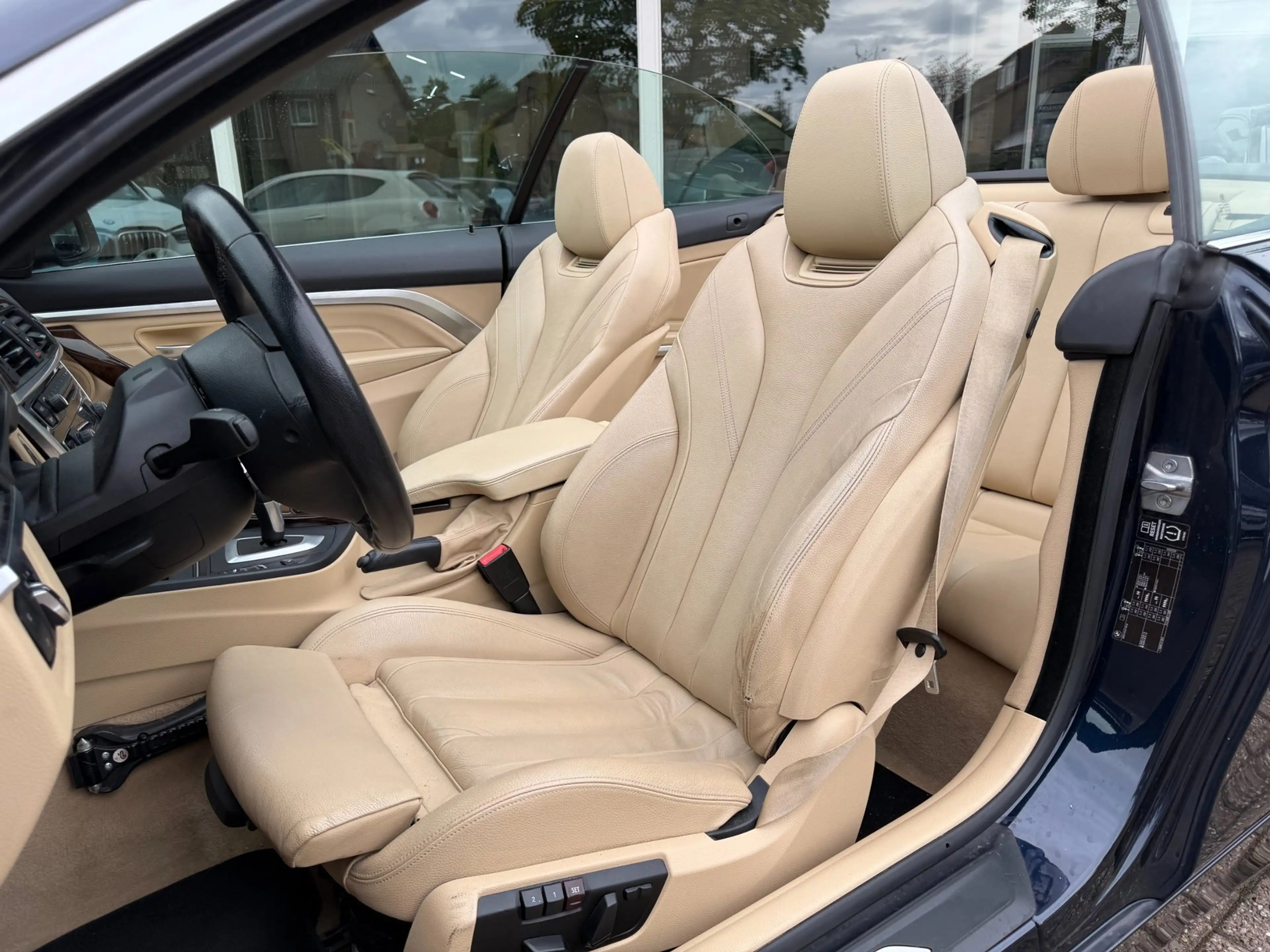 BMW 428 4-serie Cabrio 428i High Executive — photo 9