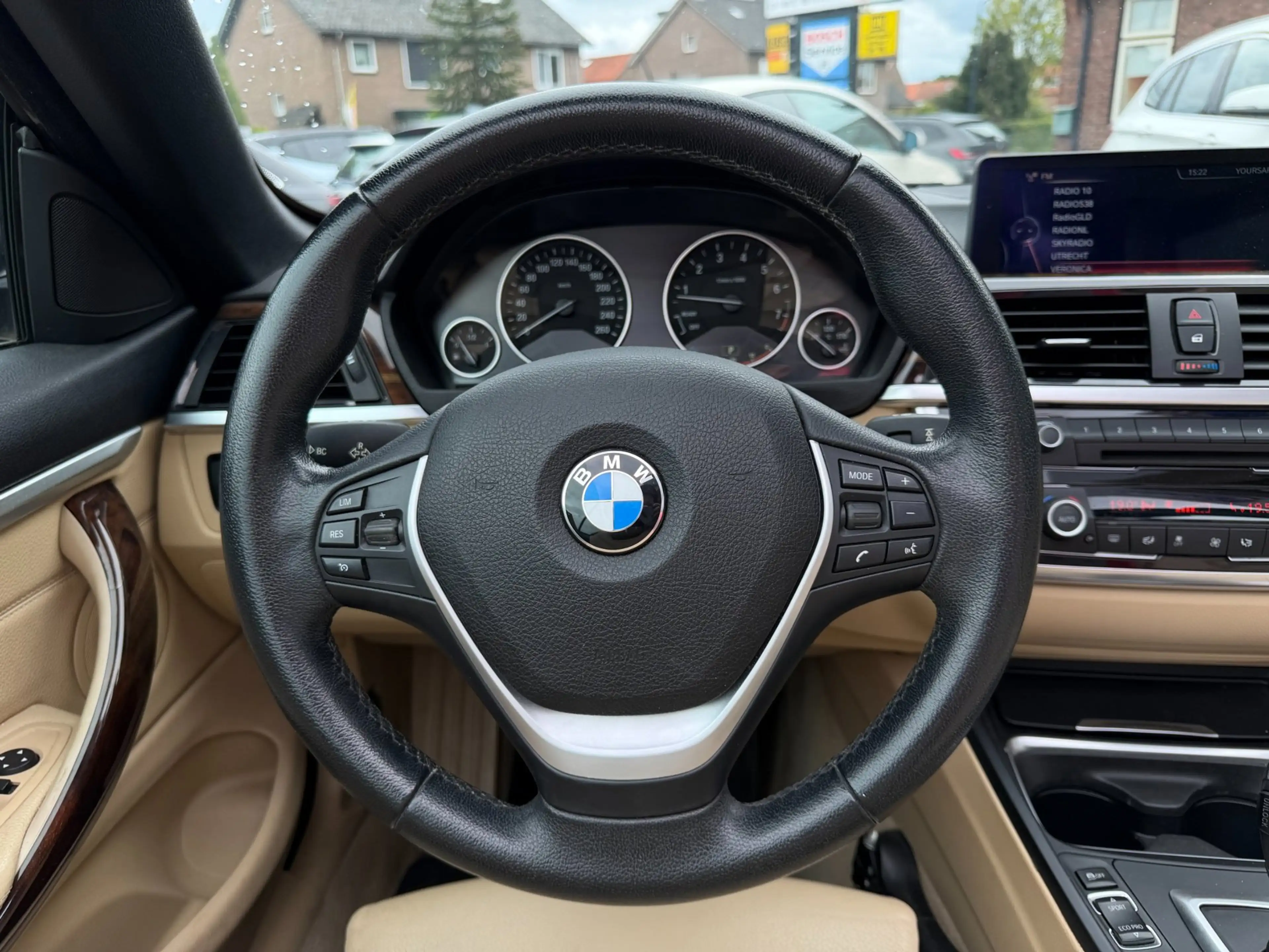 BMW 428 4-serie Cabrio 428i High Executive — photo 13