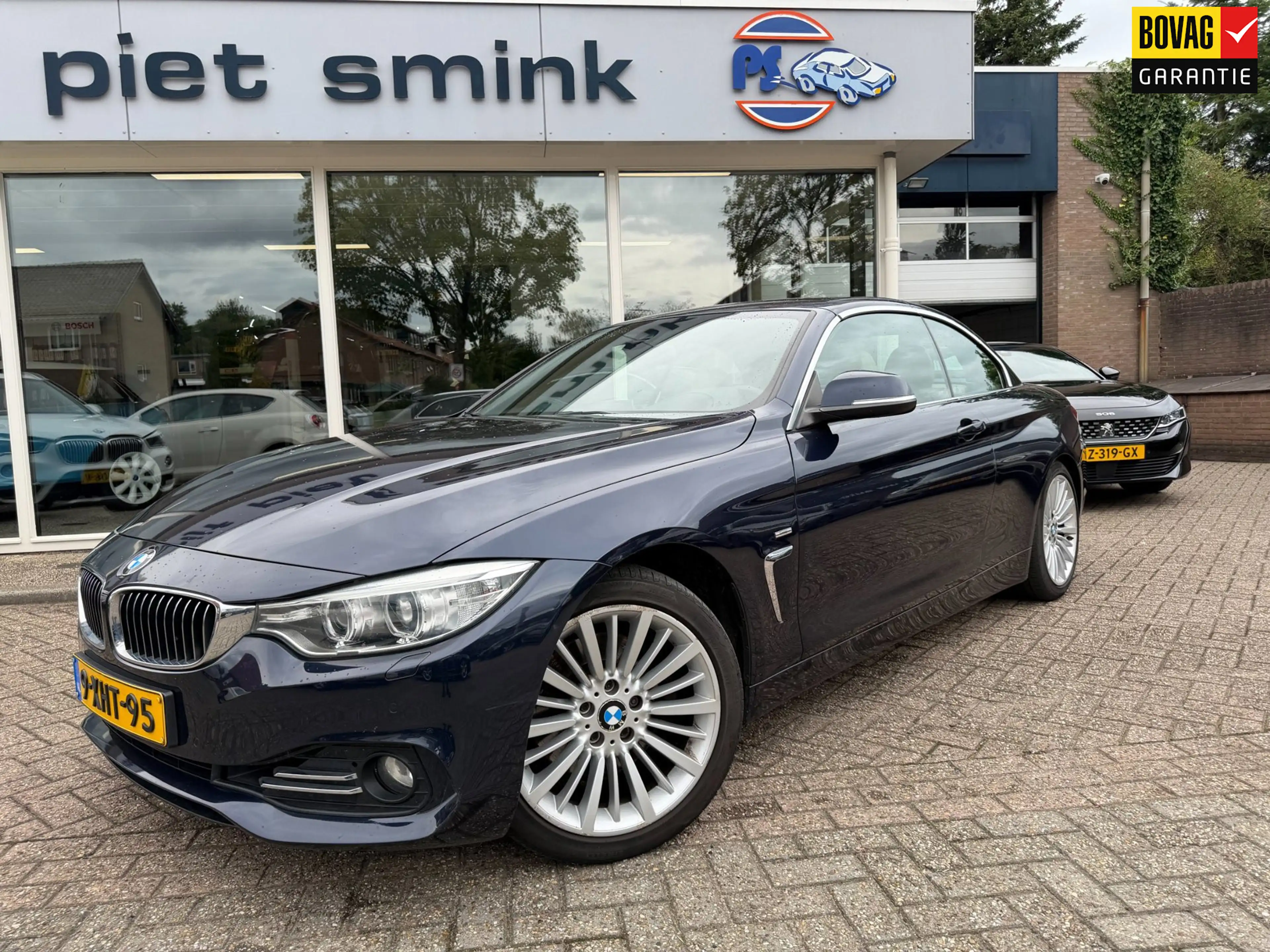 BMW 428 4-serie Cabrio 428i High Executive