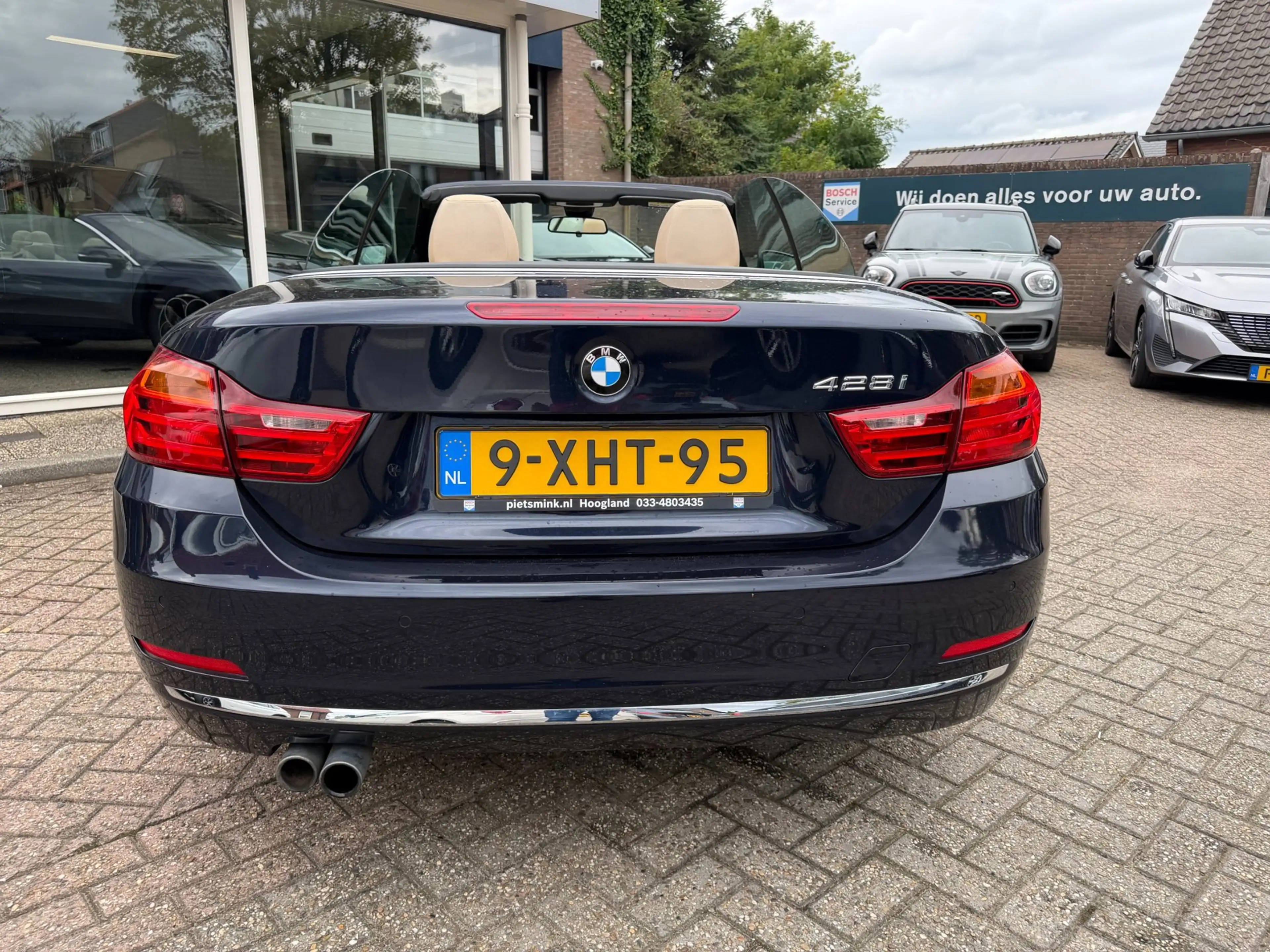 BMW 428 4-serie Cabrio 428i High Executive — photo 33