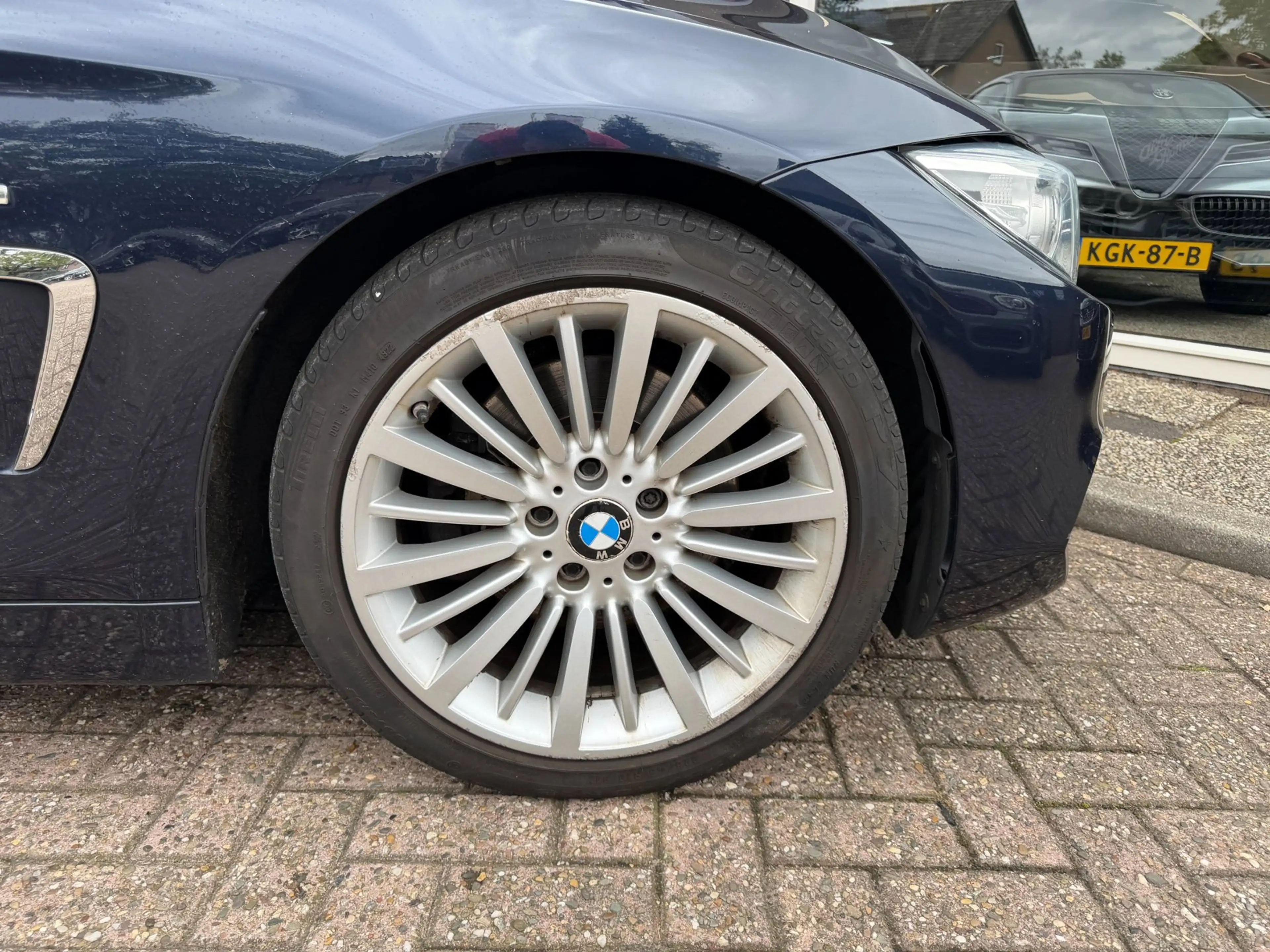 BMW 428 4-serie Cabrio 428i High Executive — photo 42