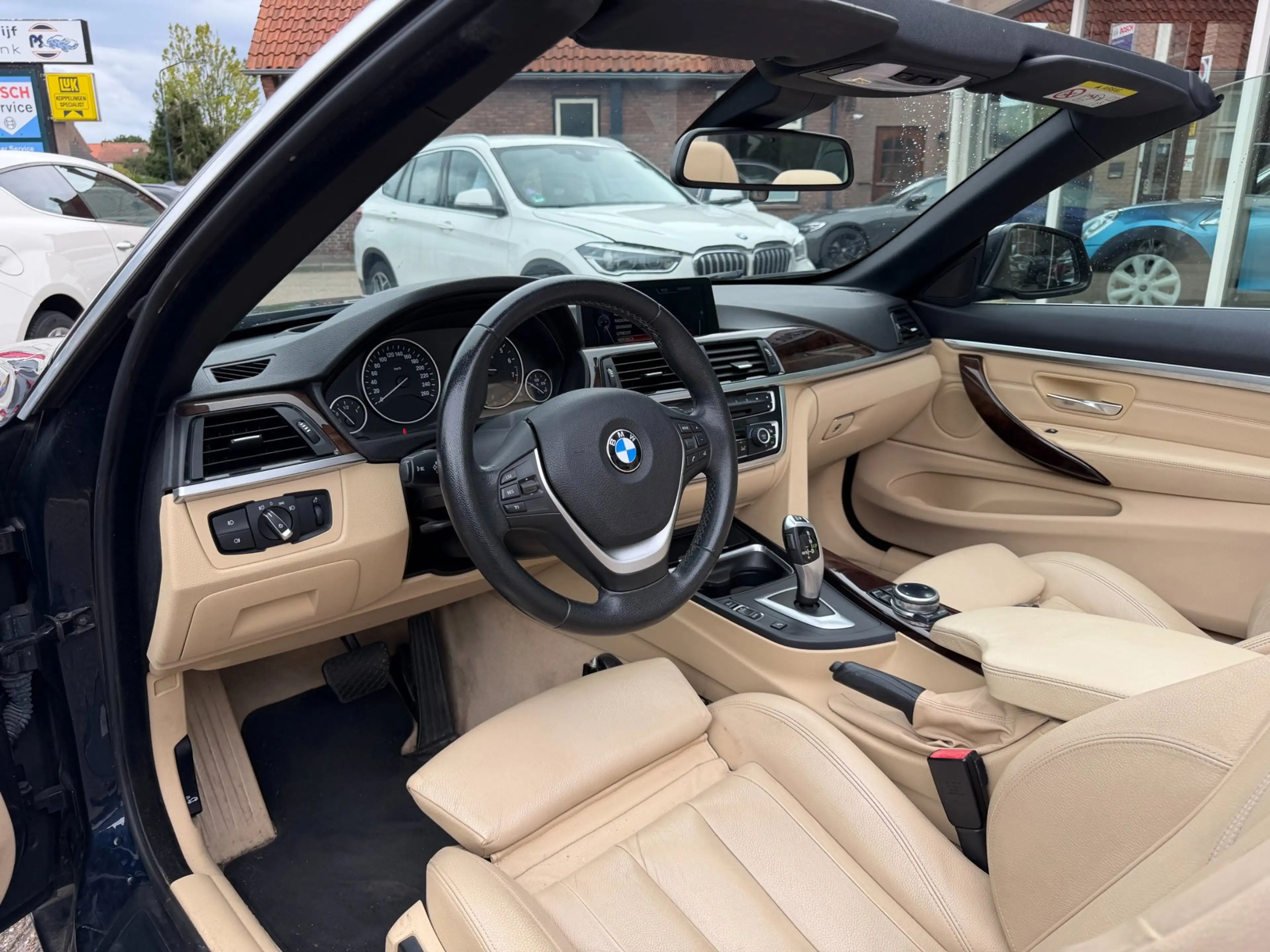 BMW 428 4-serie Cabrio 428i High Executive — photo 8