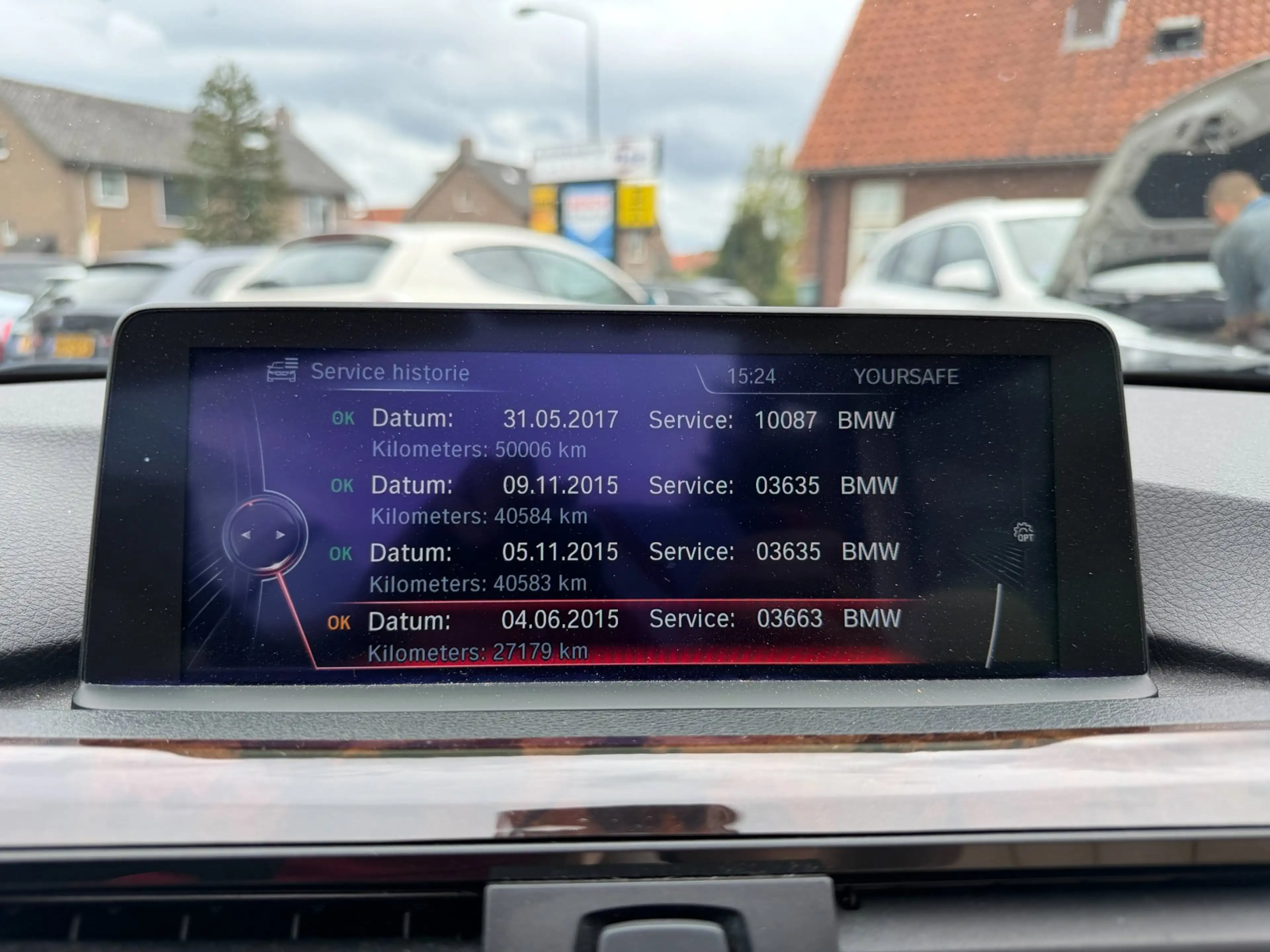 BMW 428 4-serie Cabrio 428i High Executive — photo 24