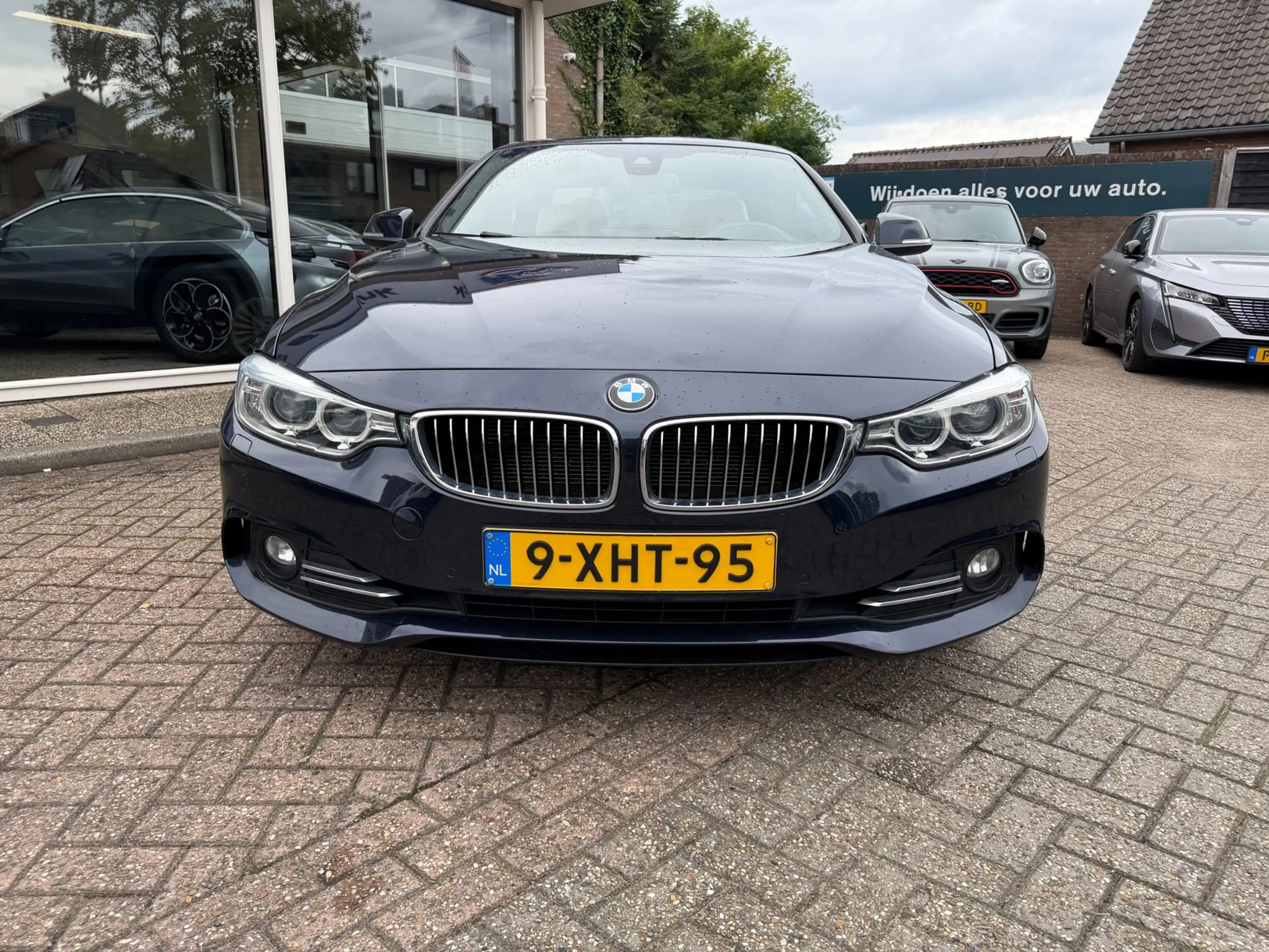BMW 428 4-serie Cabrio 428i High Executive — photo 3