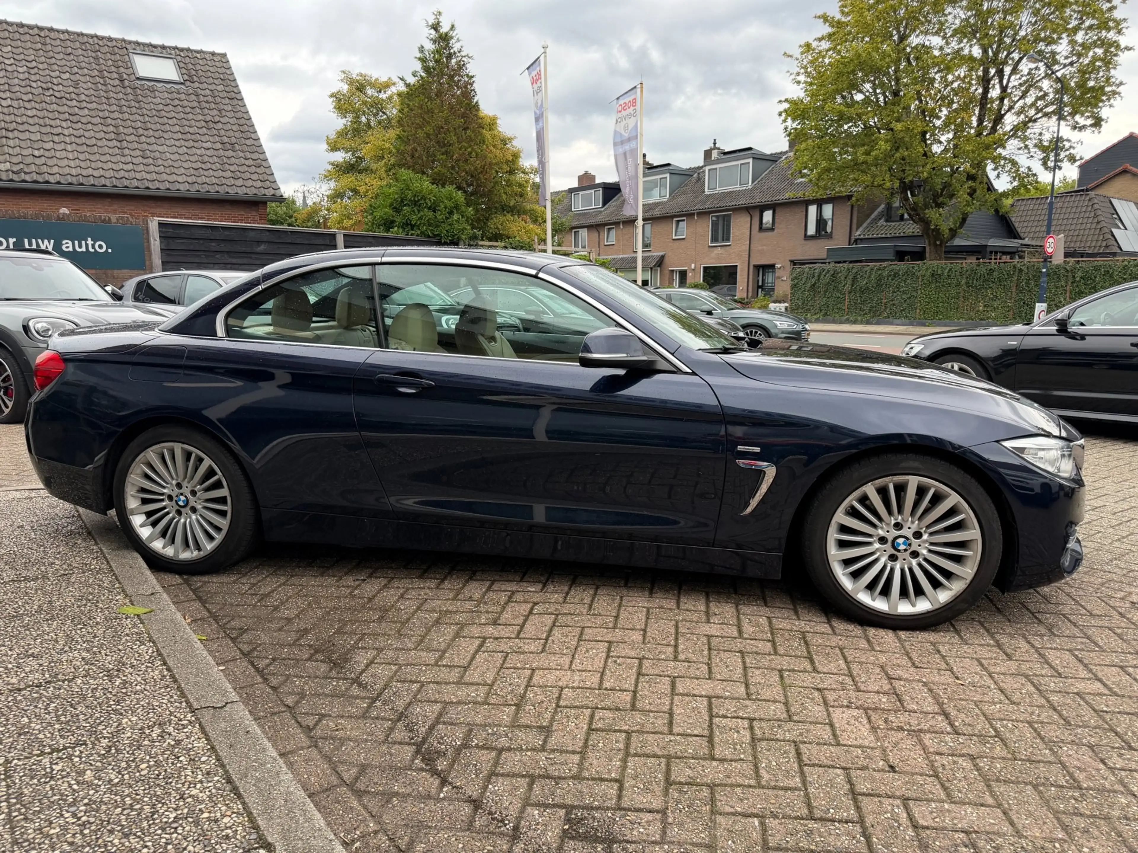 BMW 428 4-serie Cabrio 428i High Executive — photo 4
