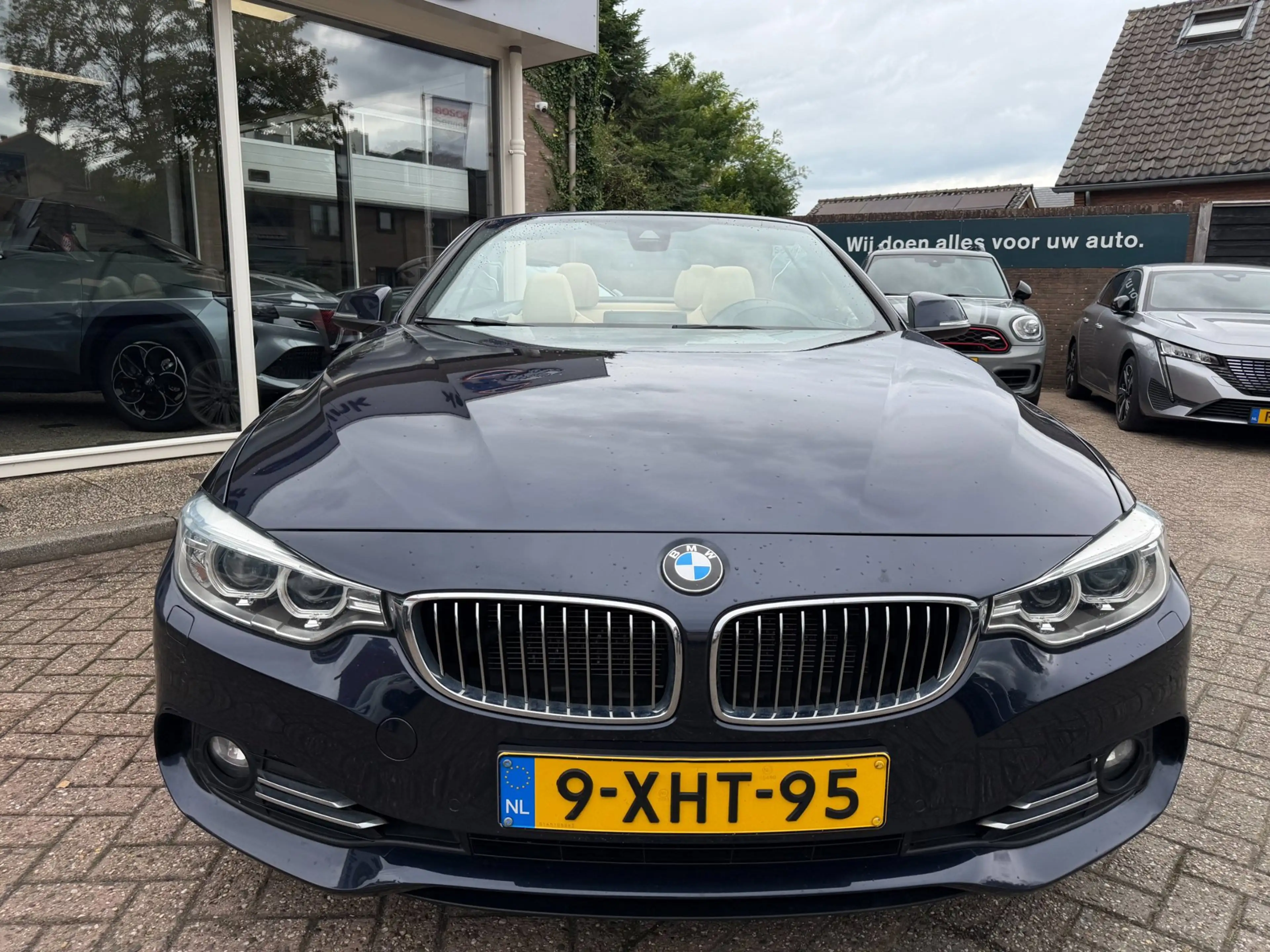 BMW 428 4-serie Cabrio 428i High Executive — photo 6