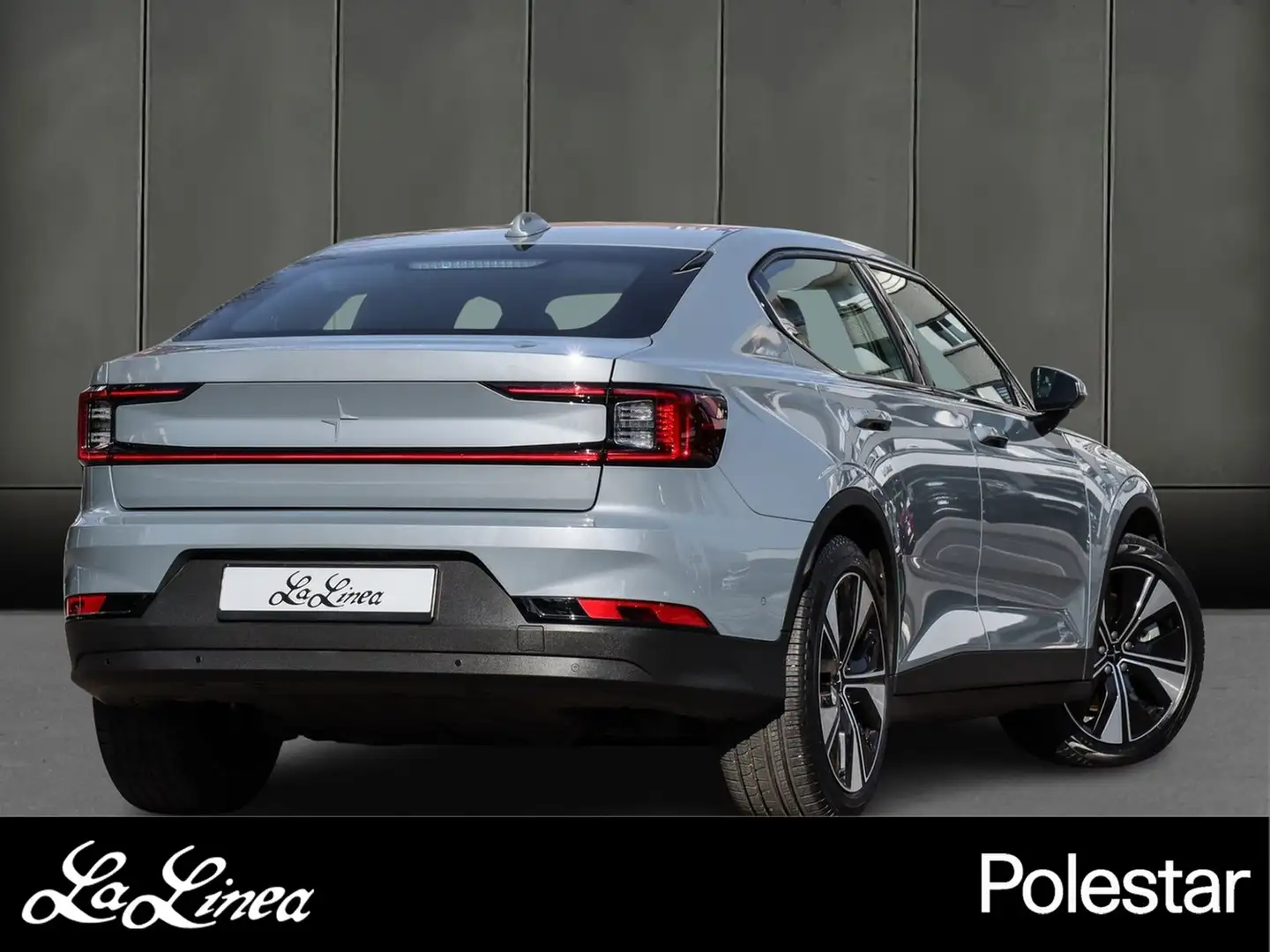 Polestar 2 Long Range Single #PDC/ 360/ Google/ Winter pkt... Grigio - 2