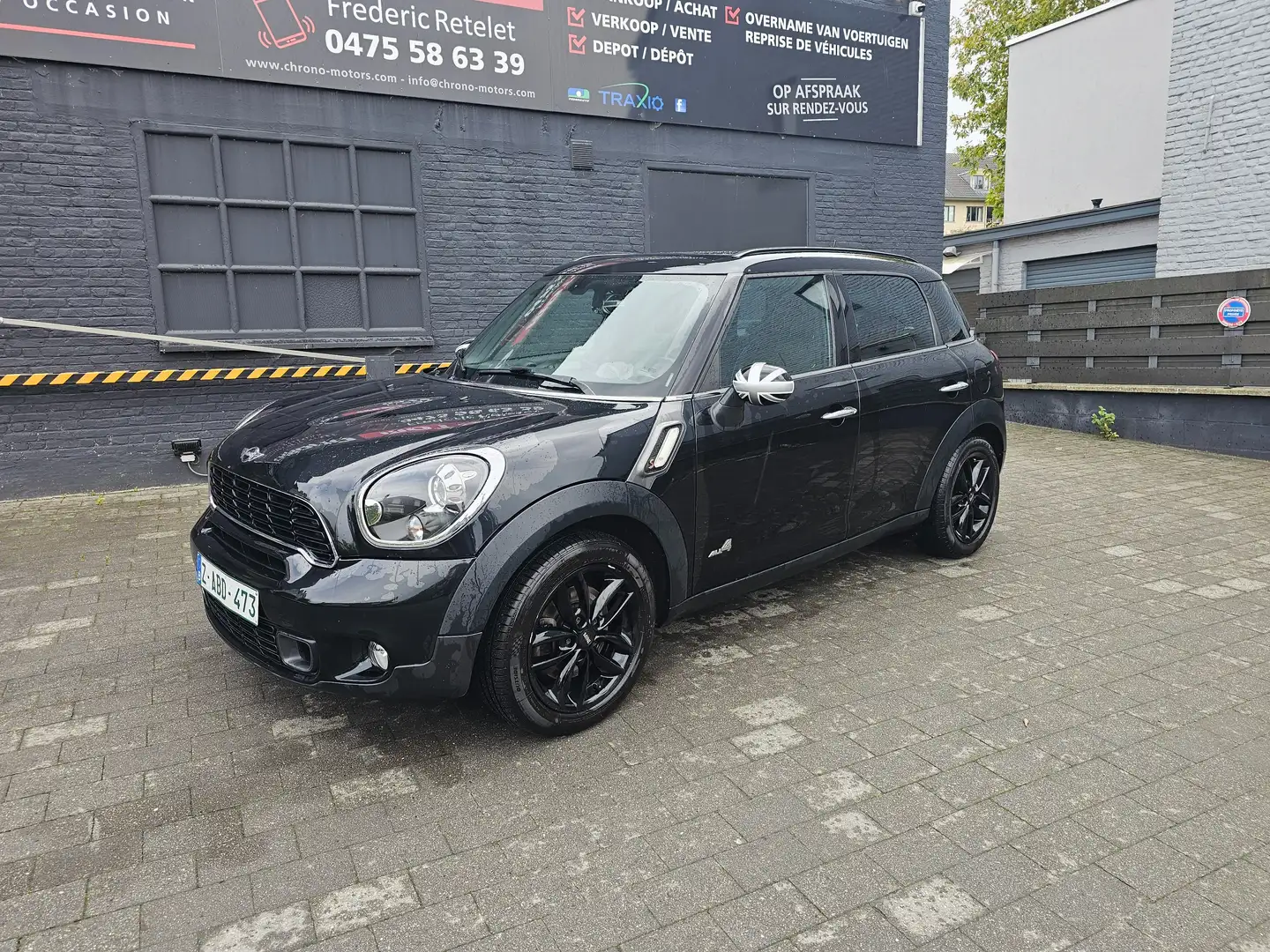 MINI Cooper S Countryman All 4 T-PANO GPS XENON VENTE PRO OU EXPORT Zwart - 2