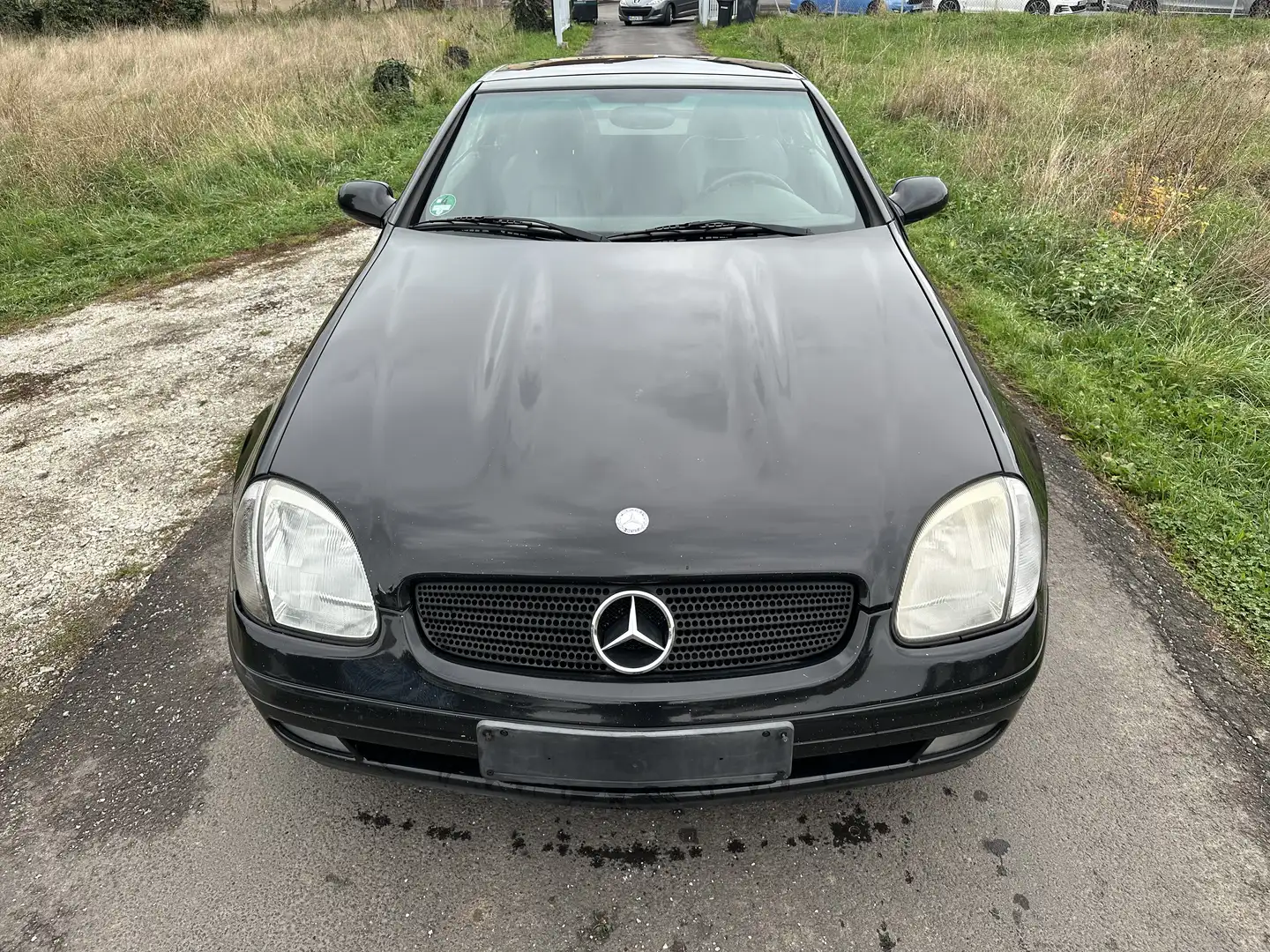 Mercedes-Benz SLK 200 *Leder*SHZ*ZV*Klima*elektr. Verdeck*ALU*HU/AU NEU Schwarz - 2